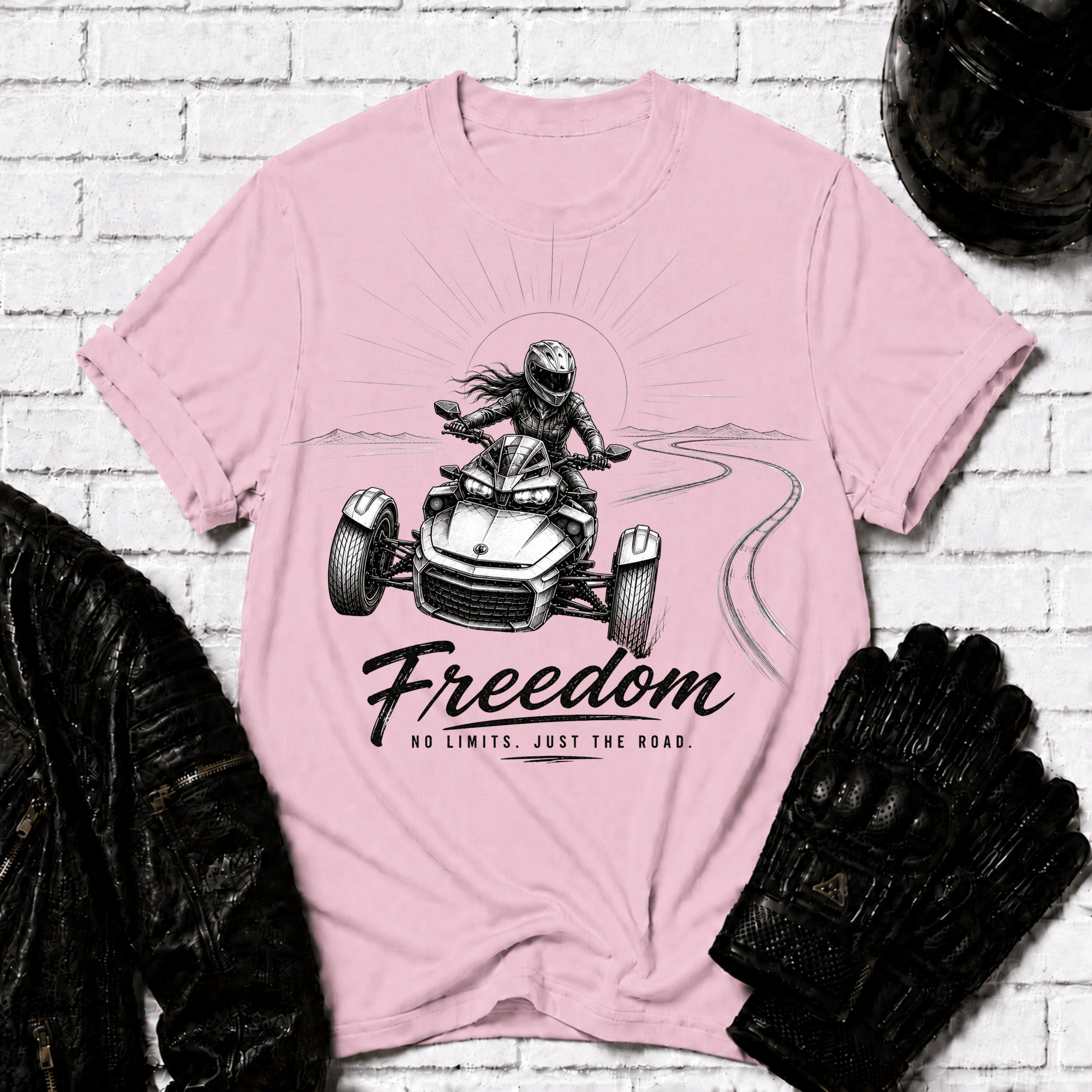 Freedom with No Limits Girl T-Shirt
