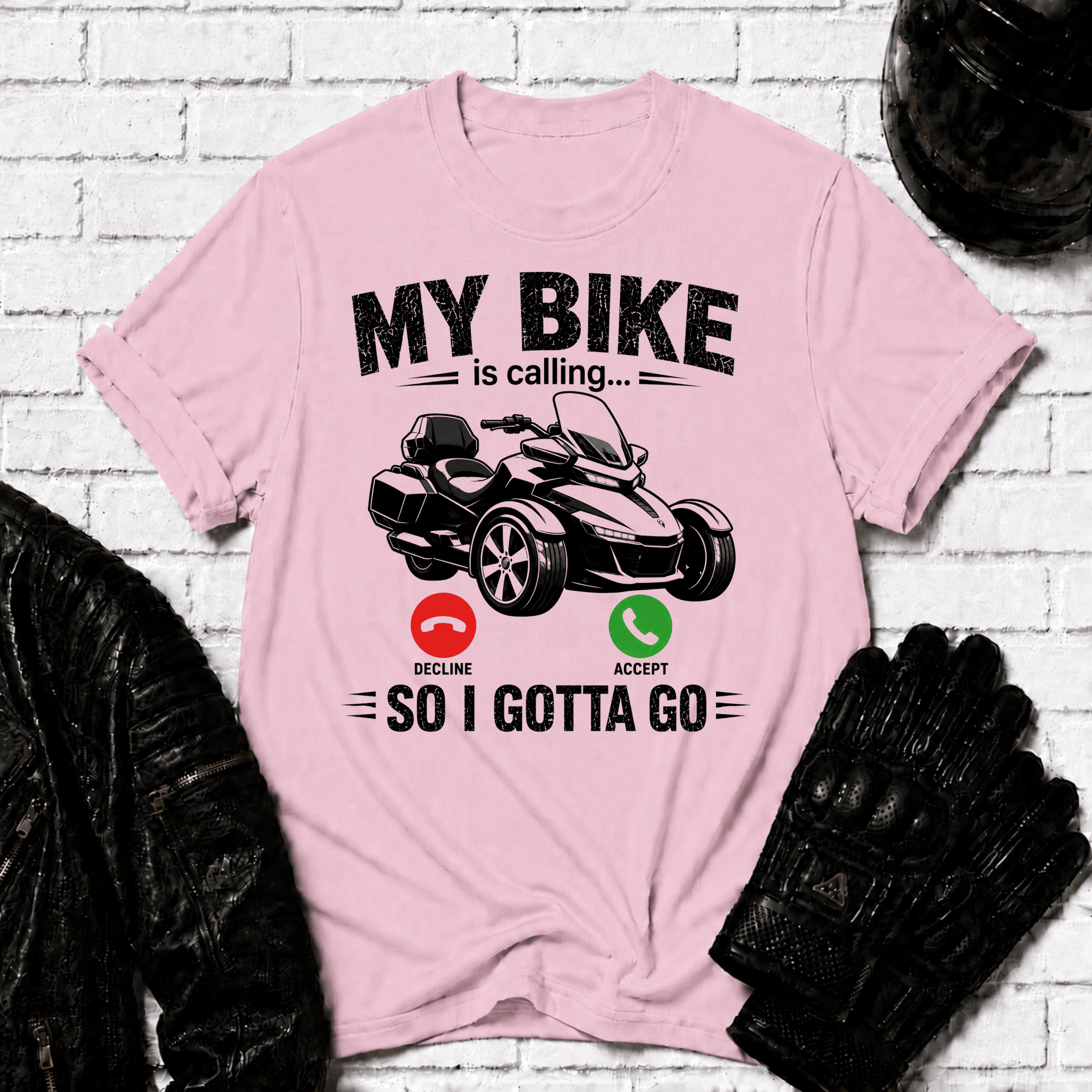 My Bike Is Calling T-Shirt