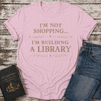 Building a Library T-Shirt