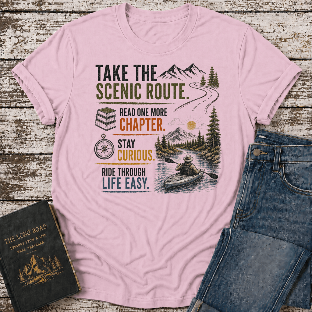 Take Scenic Route T-Shirt