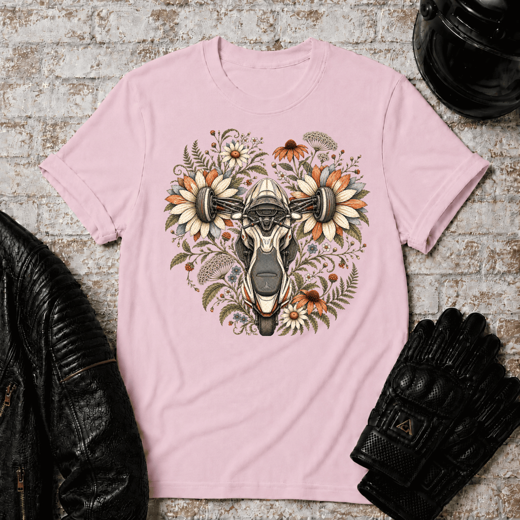 Two Wheels in Bloom T-Shirt