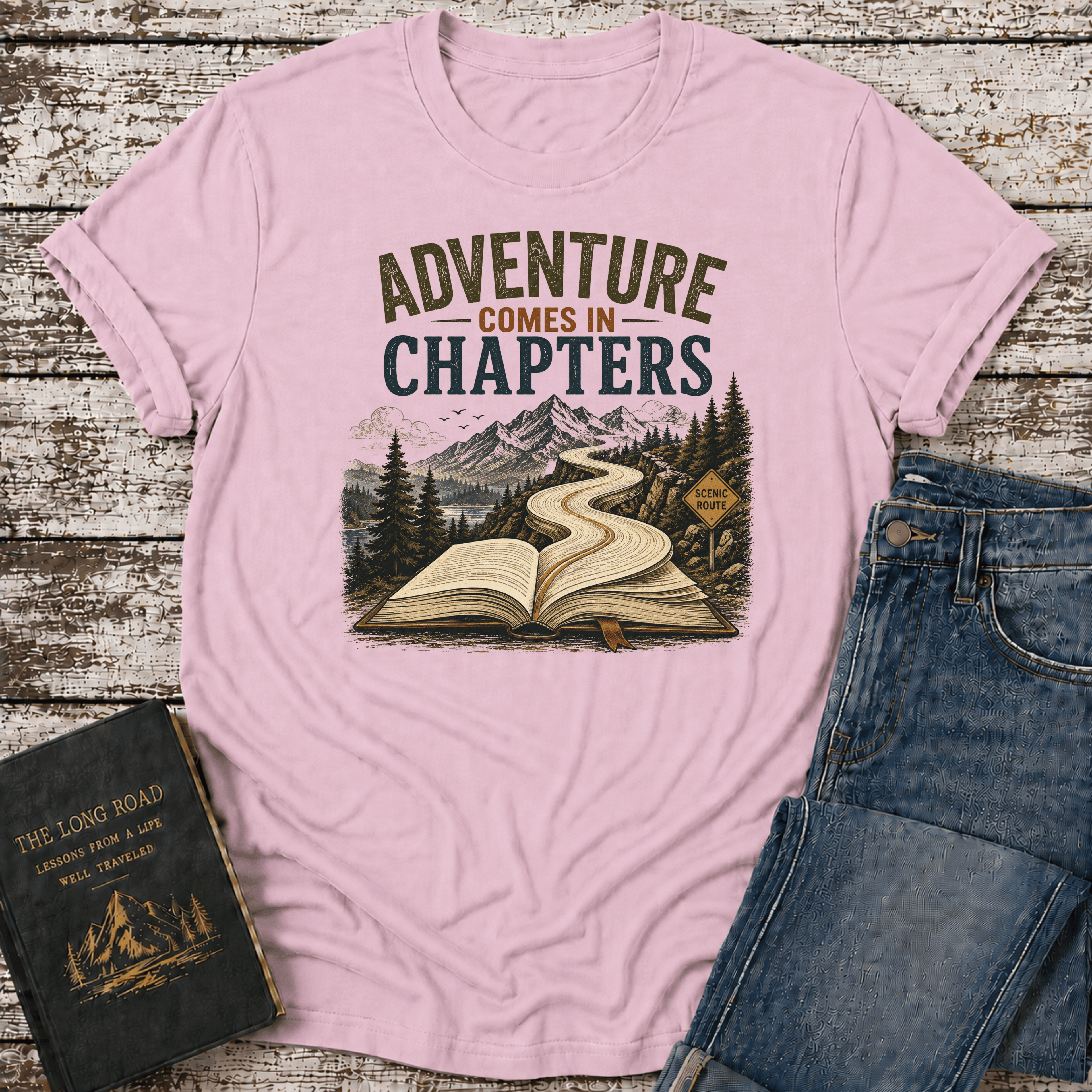 Adventure in Chapters T-Shirt