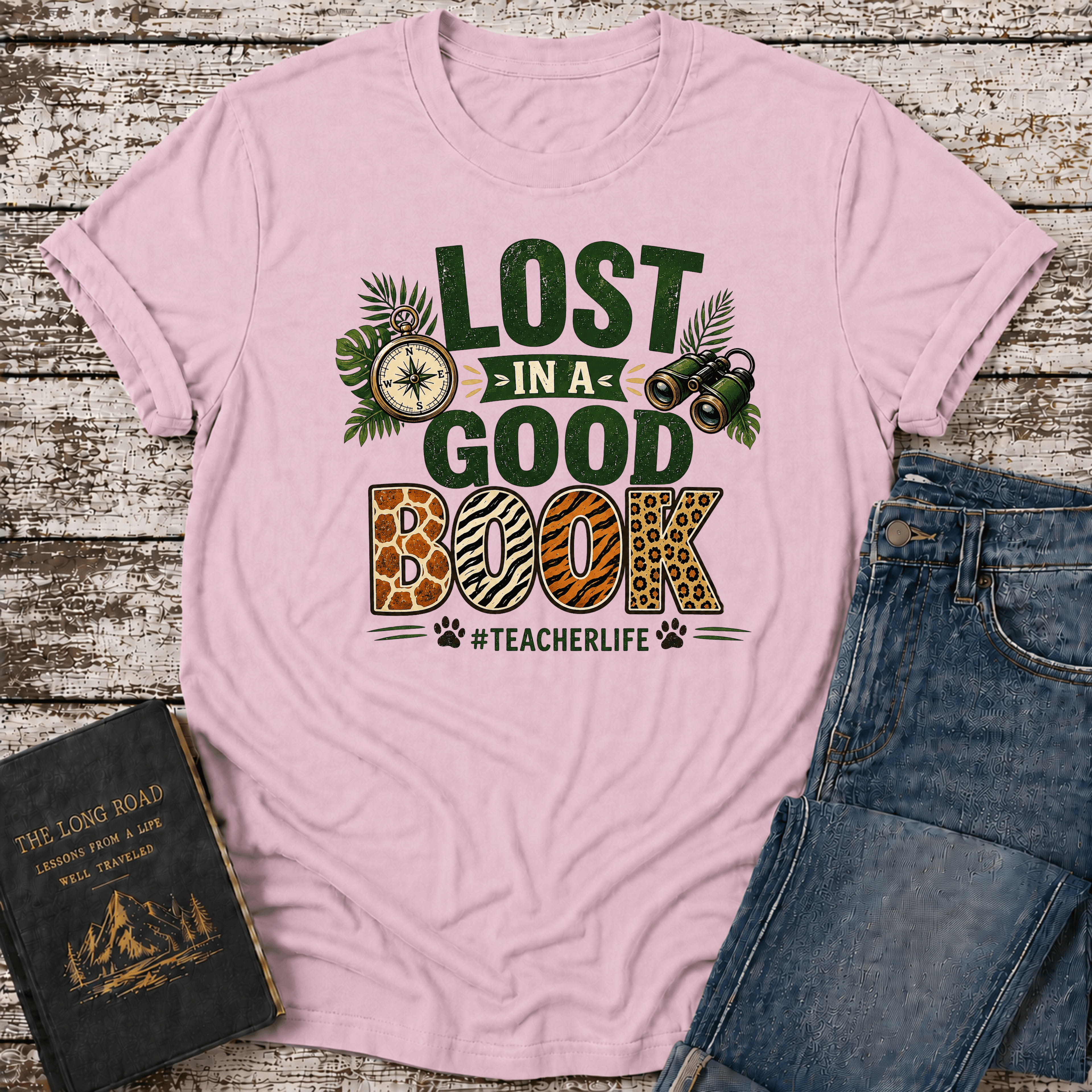 Lost in Book T-Shirt