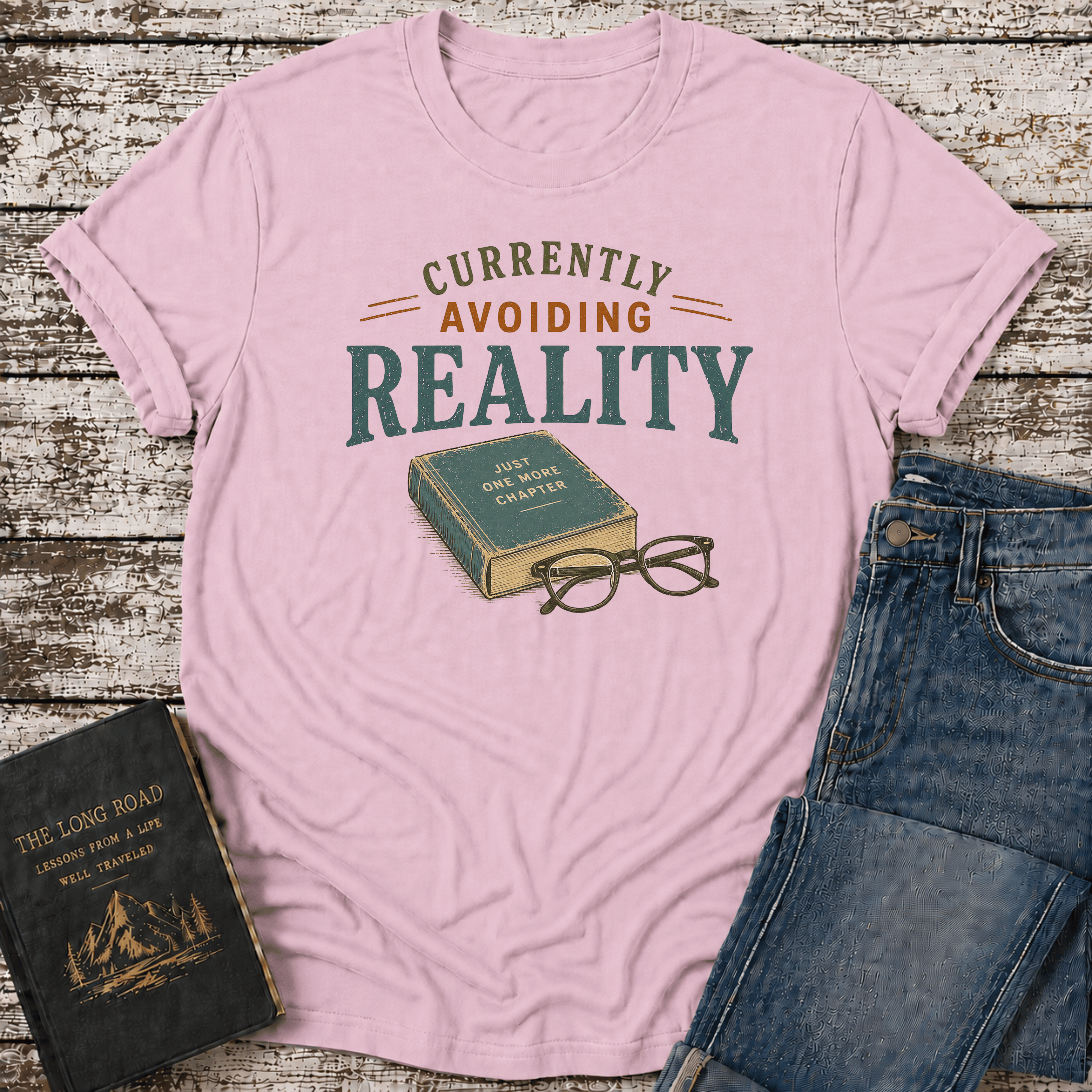 Currently Avoiding Reality T-Shirt