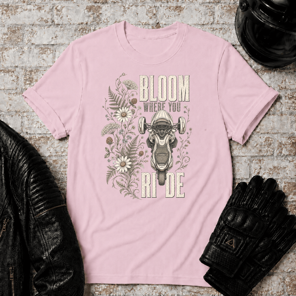 Bloom Where You Ride T-Shirt