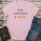 Brought a Book T-Shirt