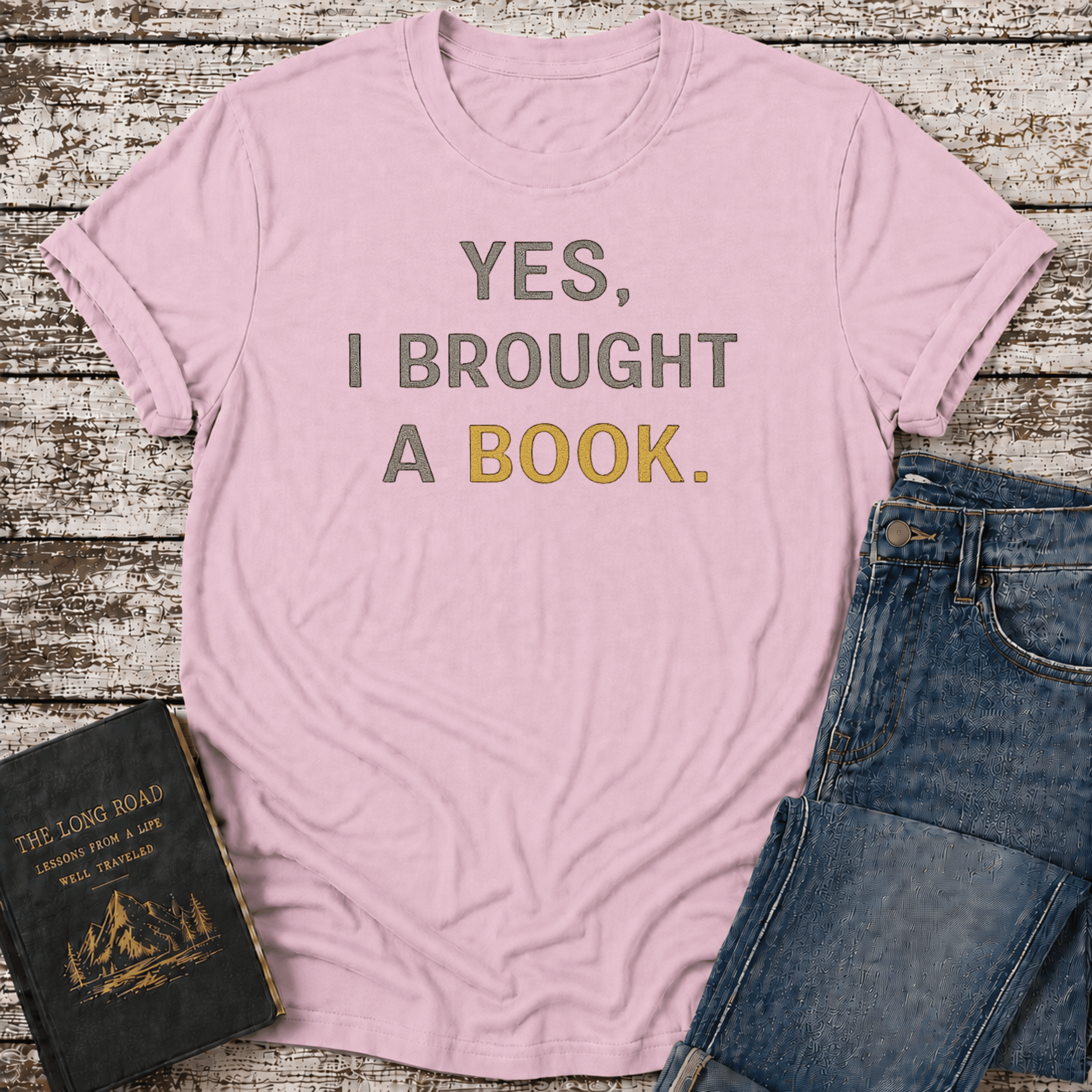 Brought a Book T-Shirt