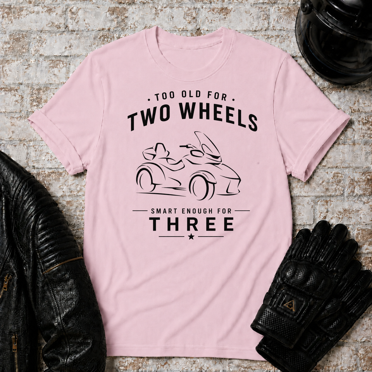 Too Old Simple T-Shirt