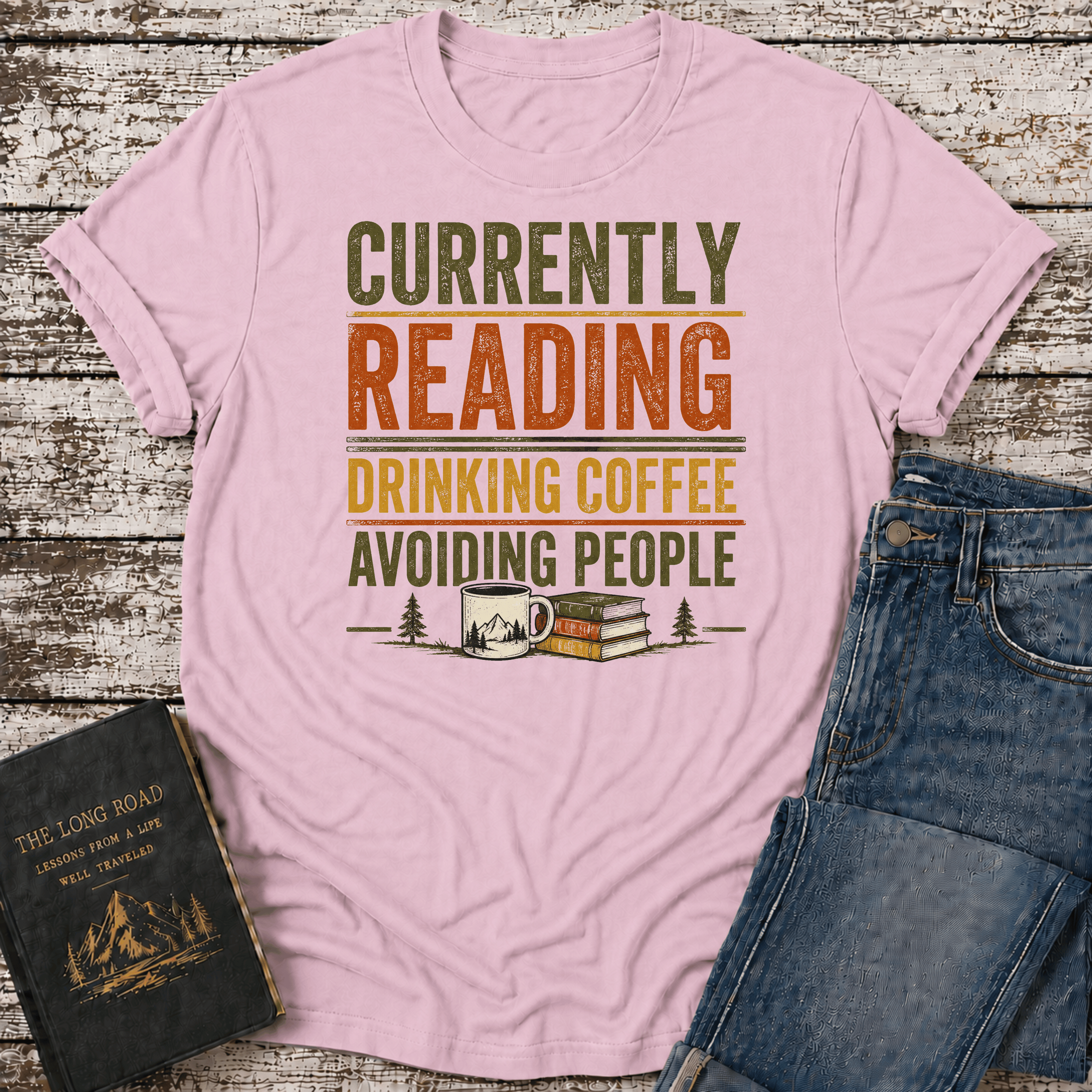 Avoiding People T-Shirt
