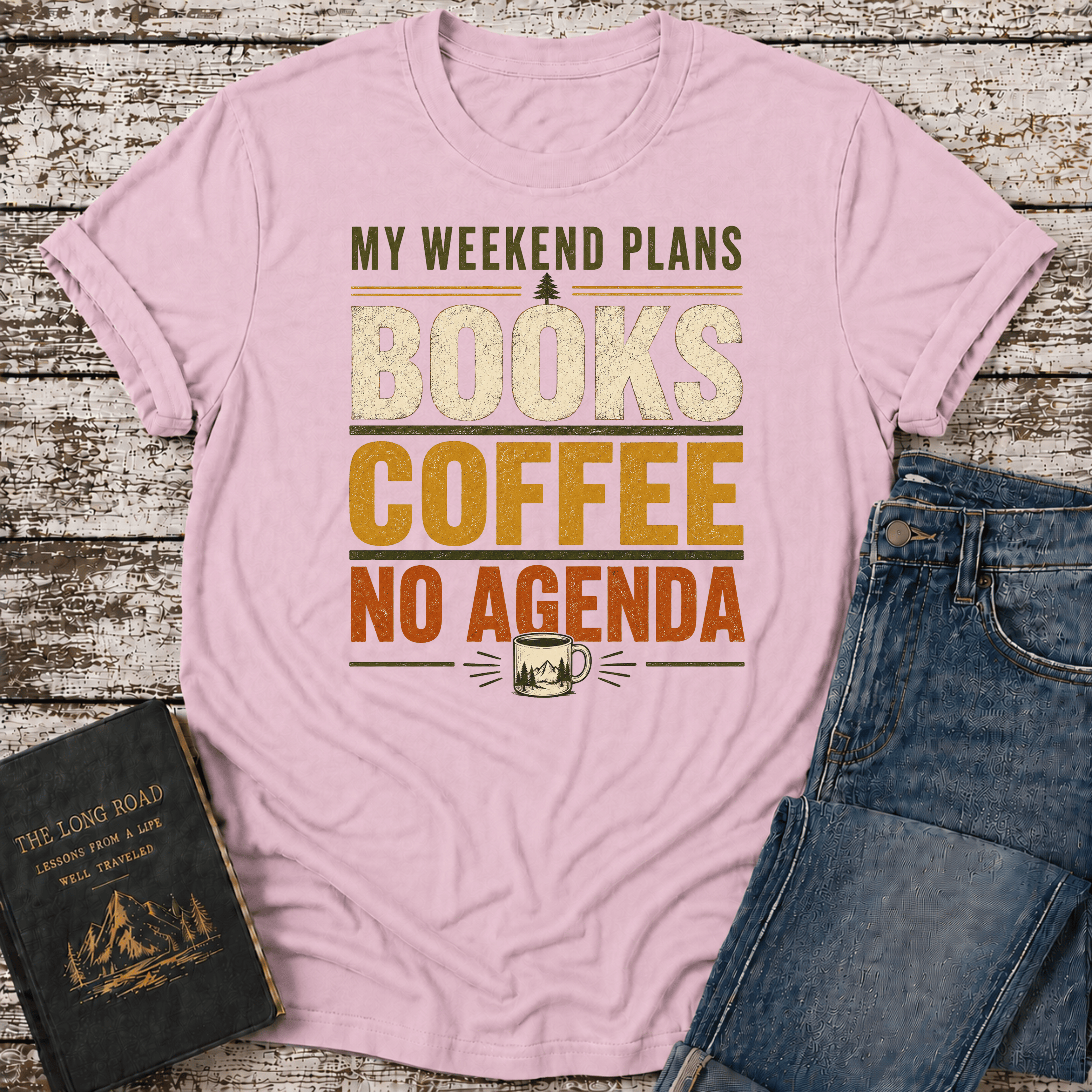 No Agenda T-Shirt