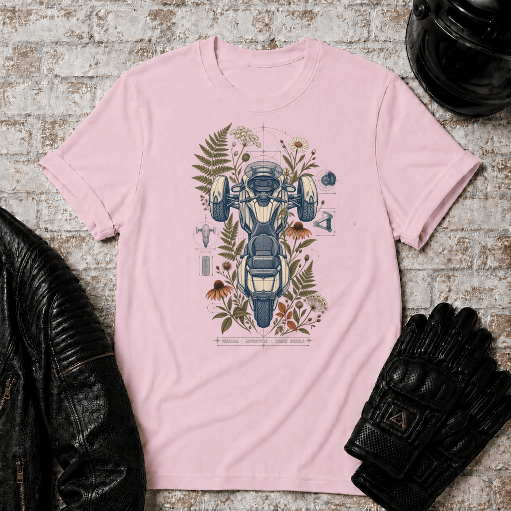 Blueprint Botanical T-Shirt