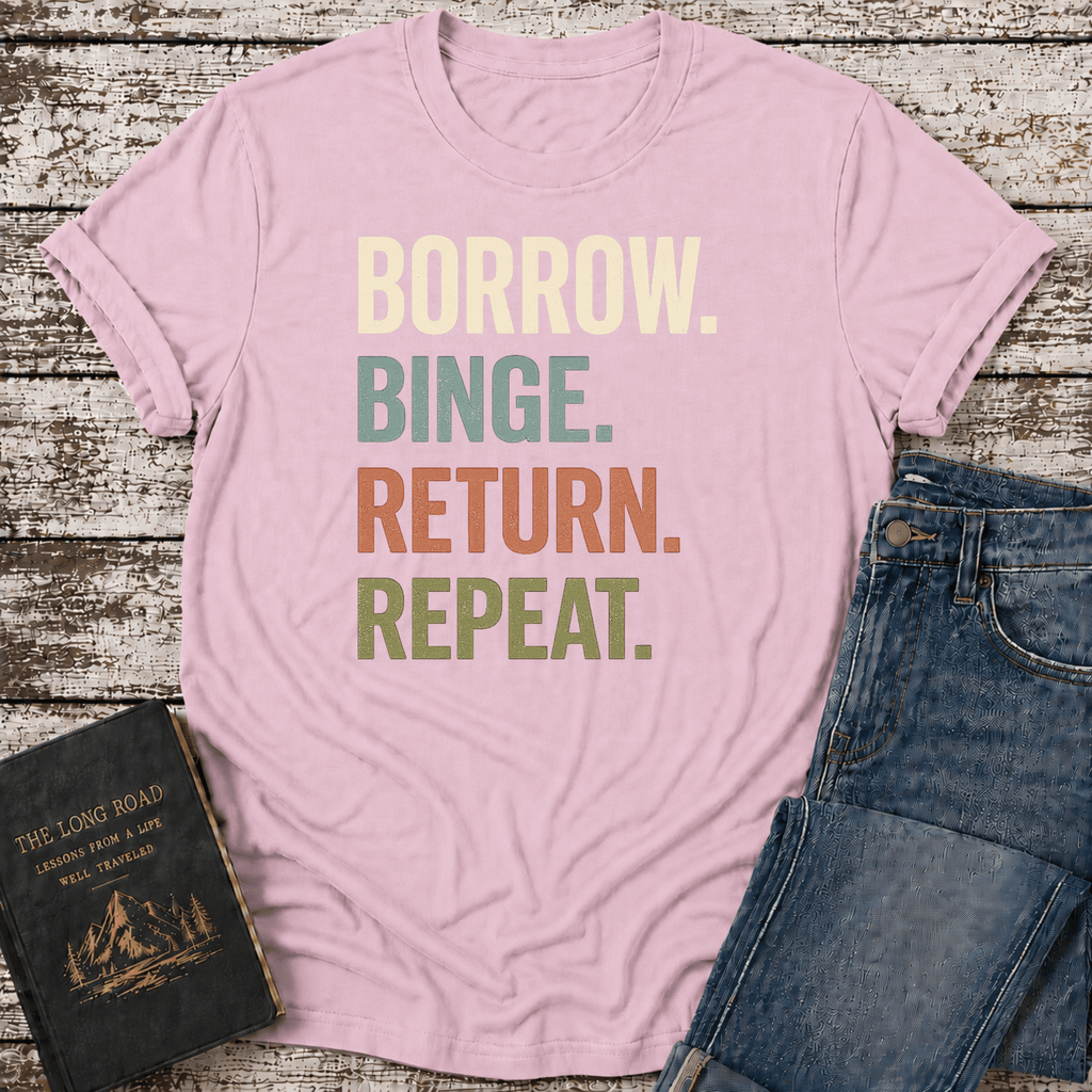 Book Binge T-Shirt