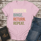 Book Binge T-Shirt