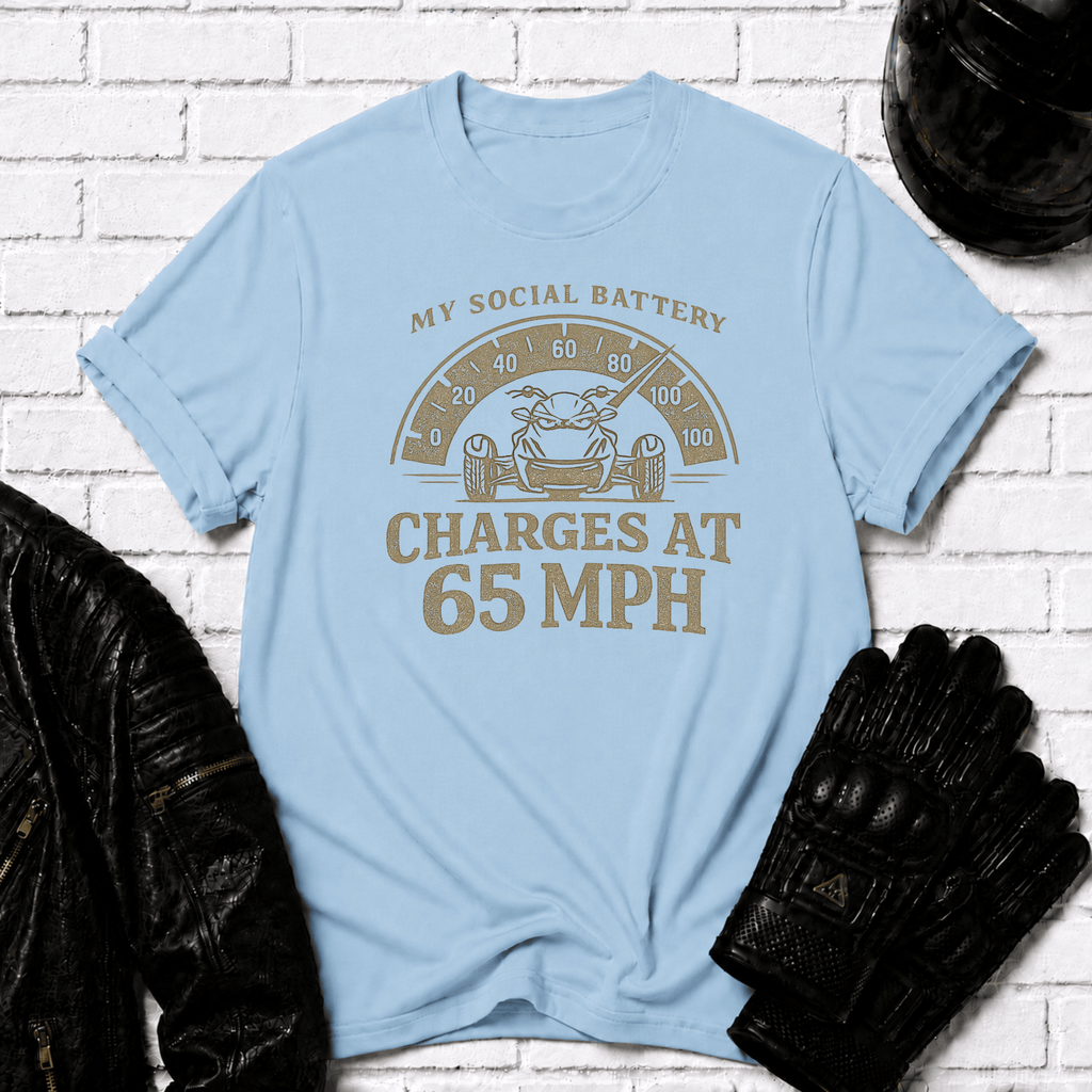 Social Battery T-Shirt