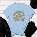 Social Battery T-Shirt