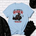 Favorite Rider Dad Lt T-Shirt