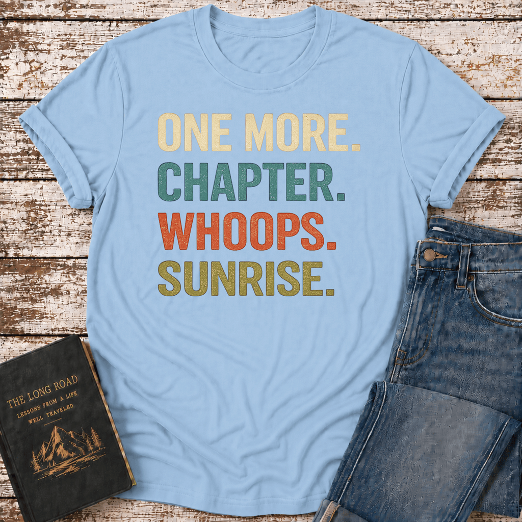 Whoops Sunrise T-Shirt