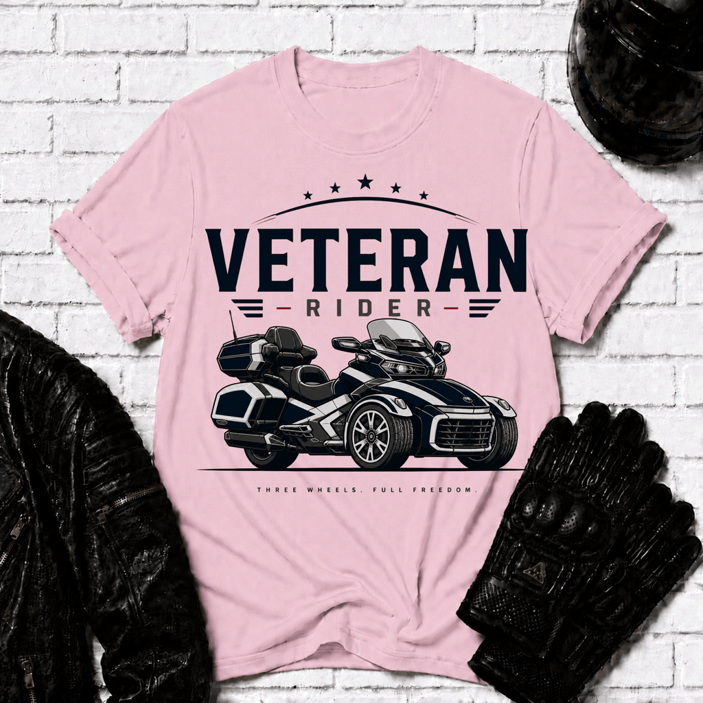 Veteran Rider T-Shirt