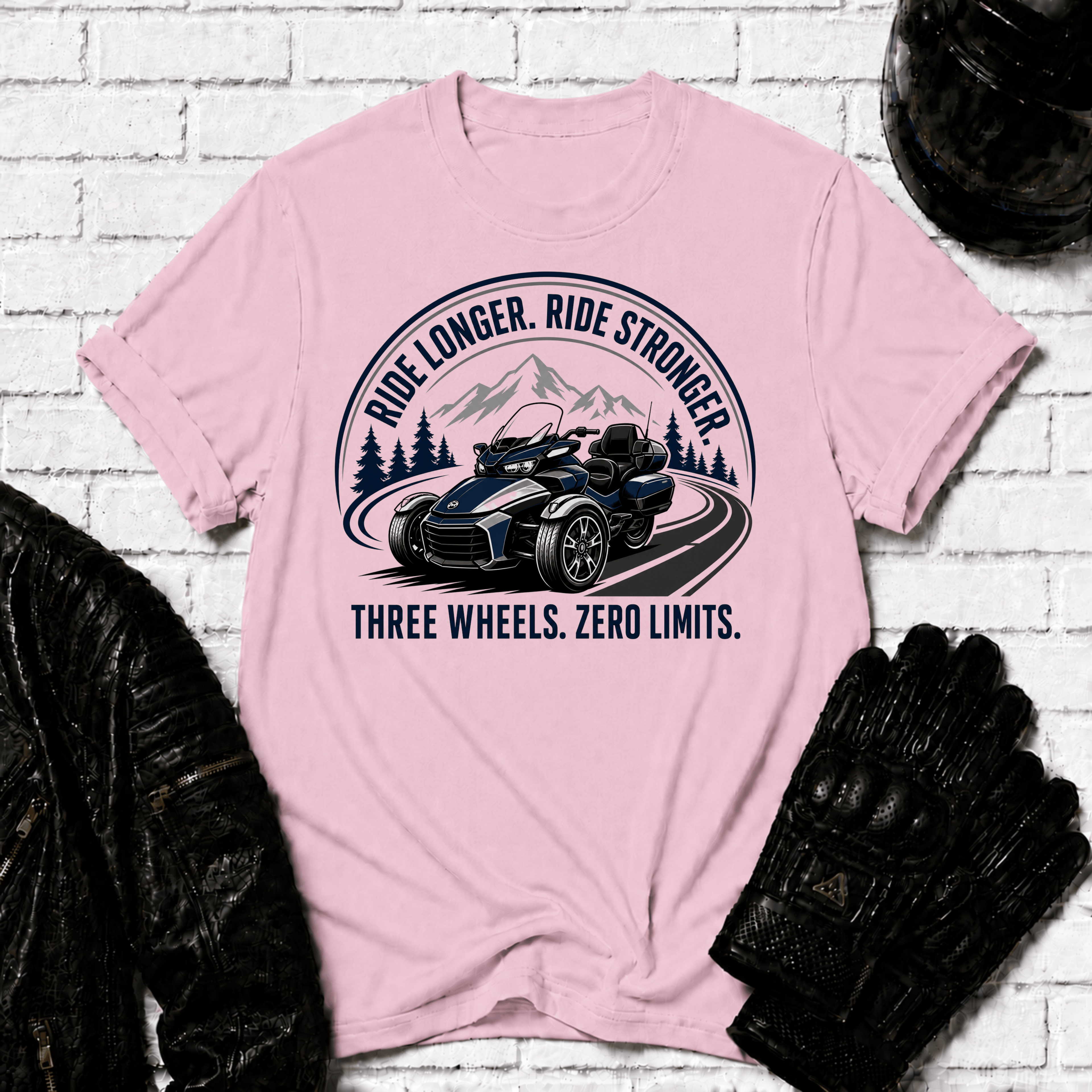 Ride Longer Ride Stronger T-Shirt