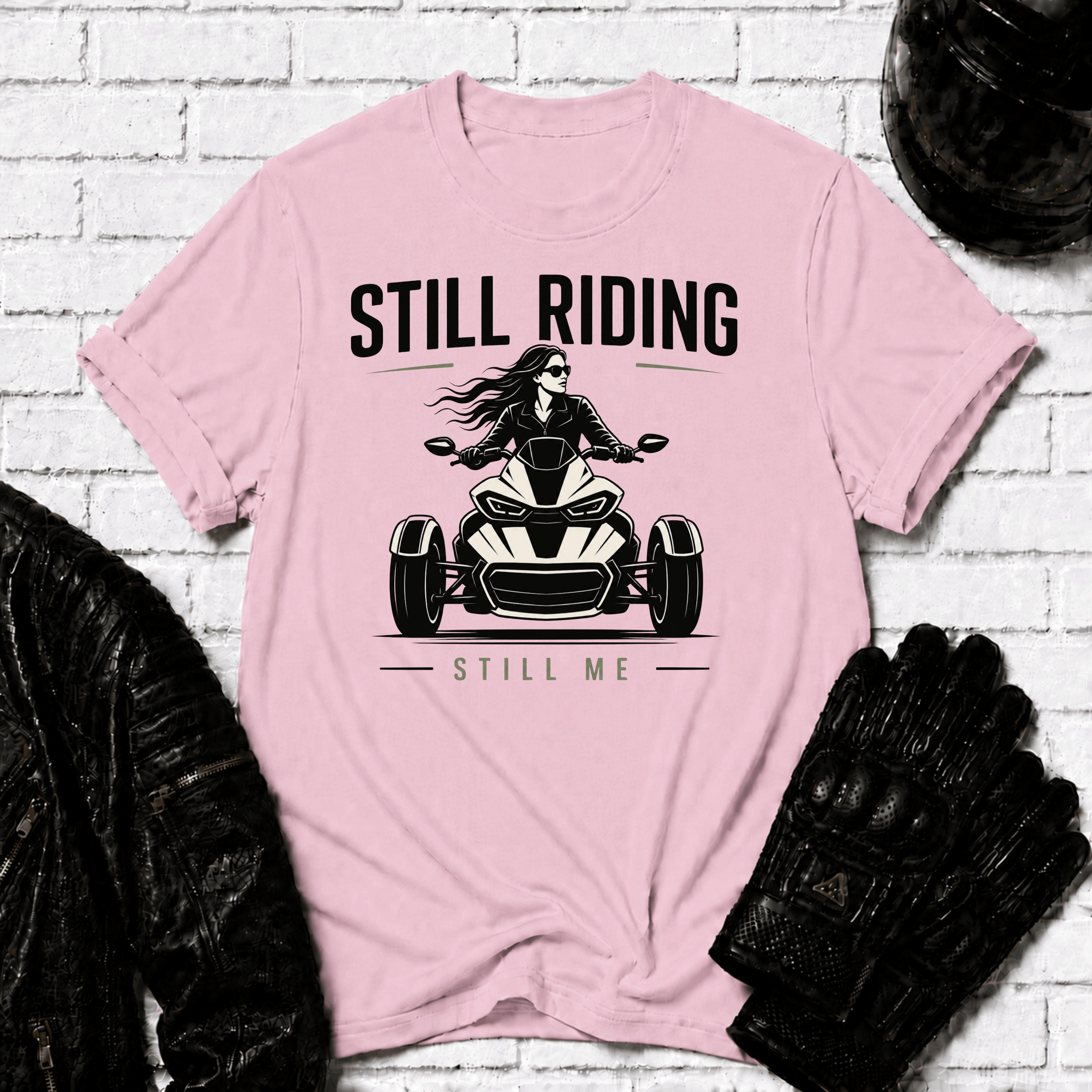 Still Riding Still Me 2 T-Shirt