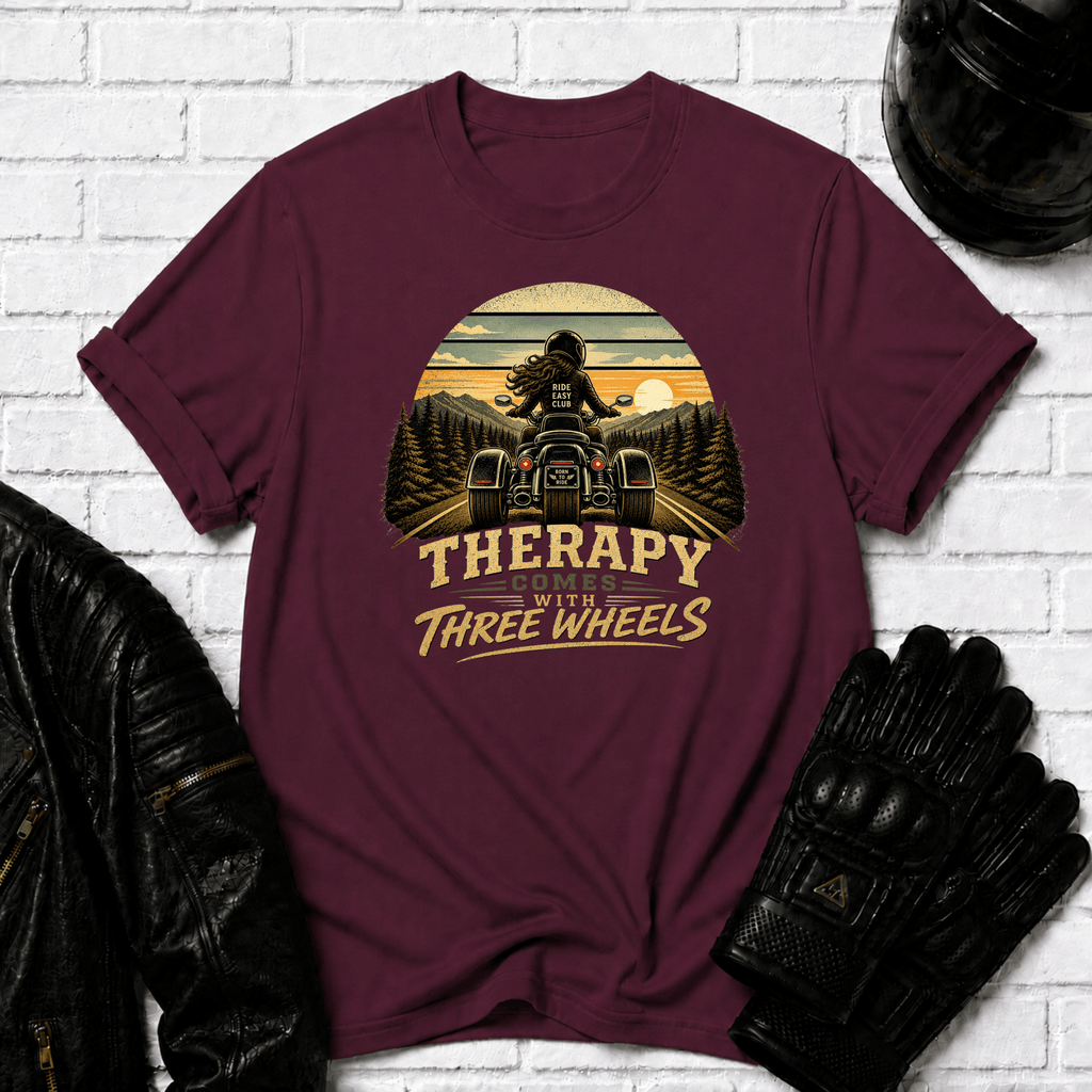 Therapy Three Wheels TT T-Shirt