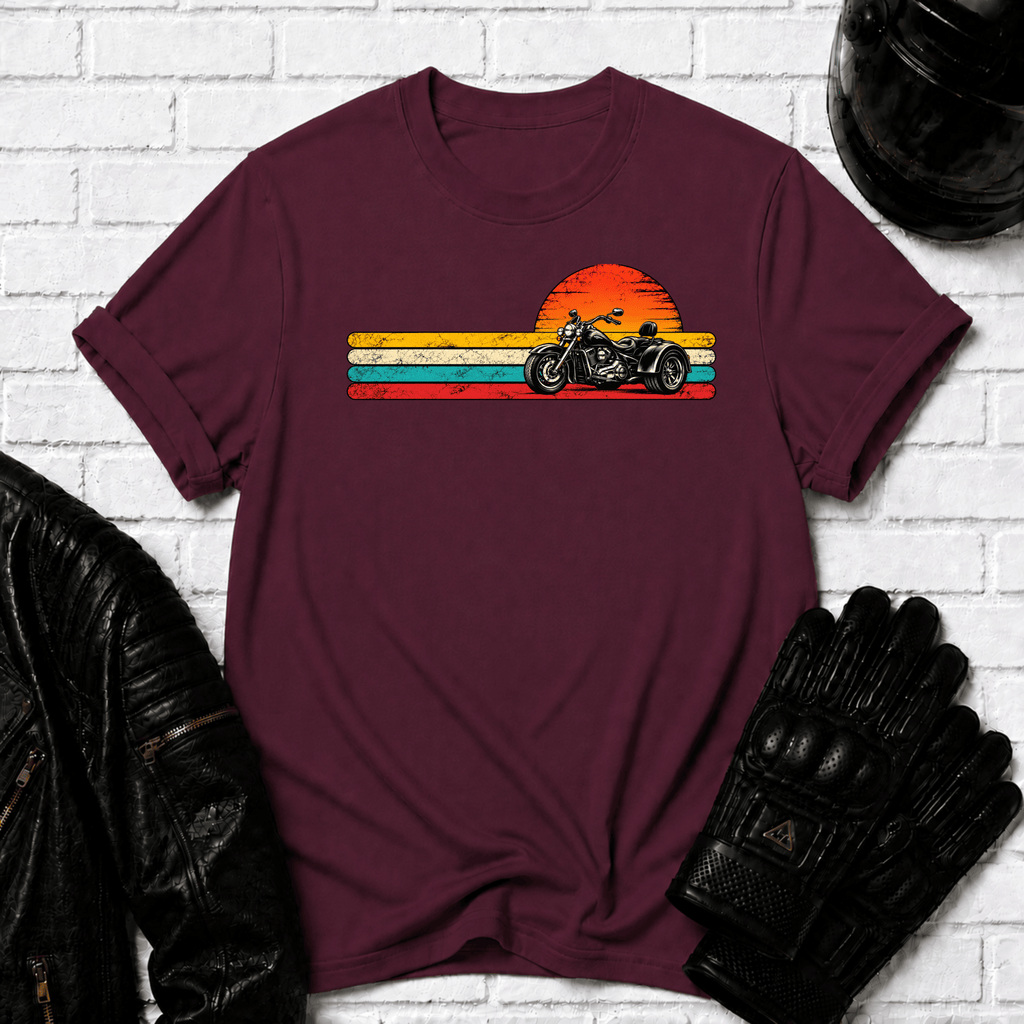 Retro Sunset TT T-Shirt