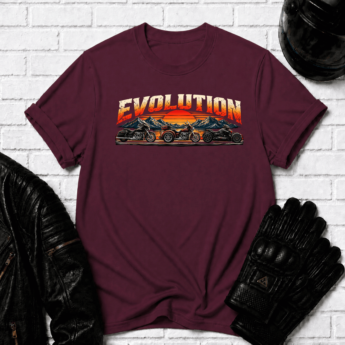 Sunset Evolution Ryker T-Shirt