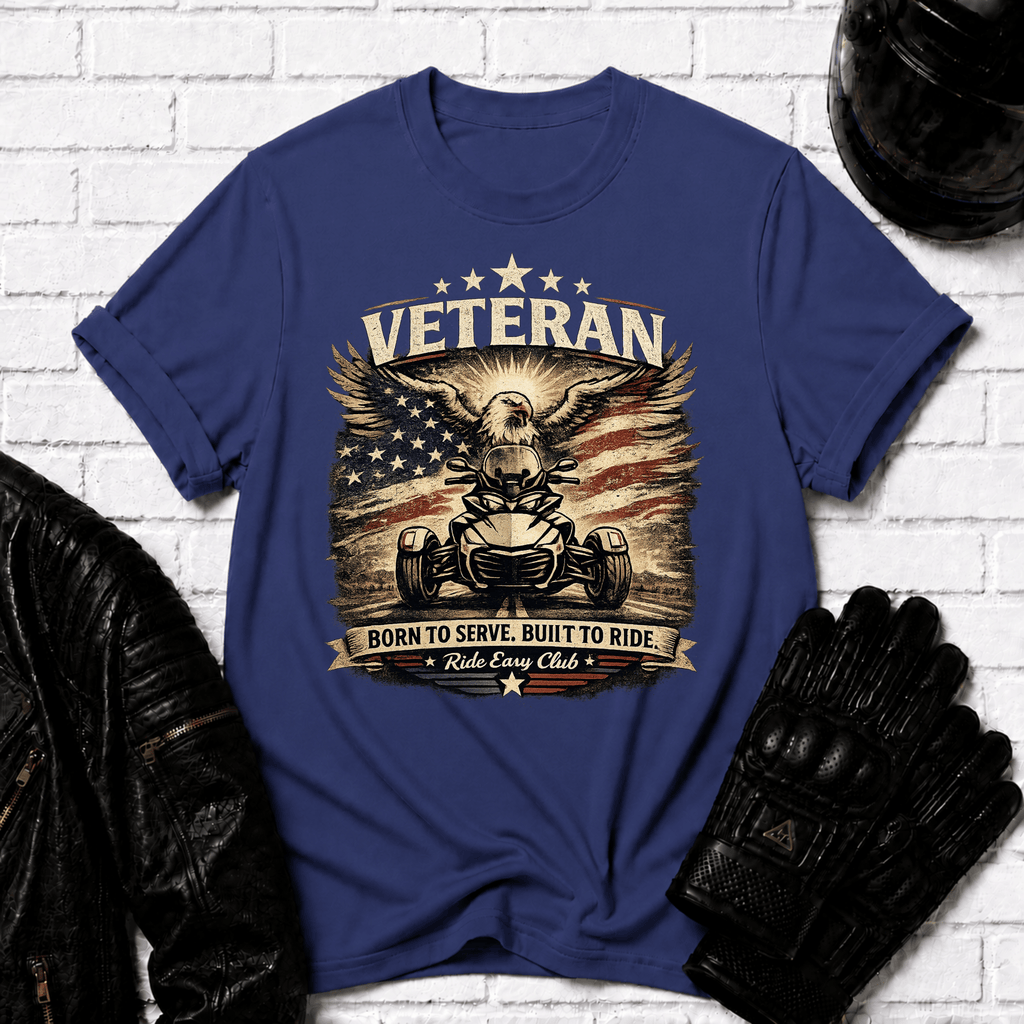 Veteran Born to Serve T-Shirt