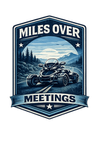 Miles Over Meetings T-Shirt