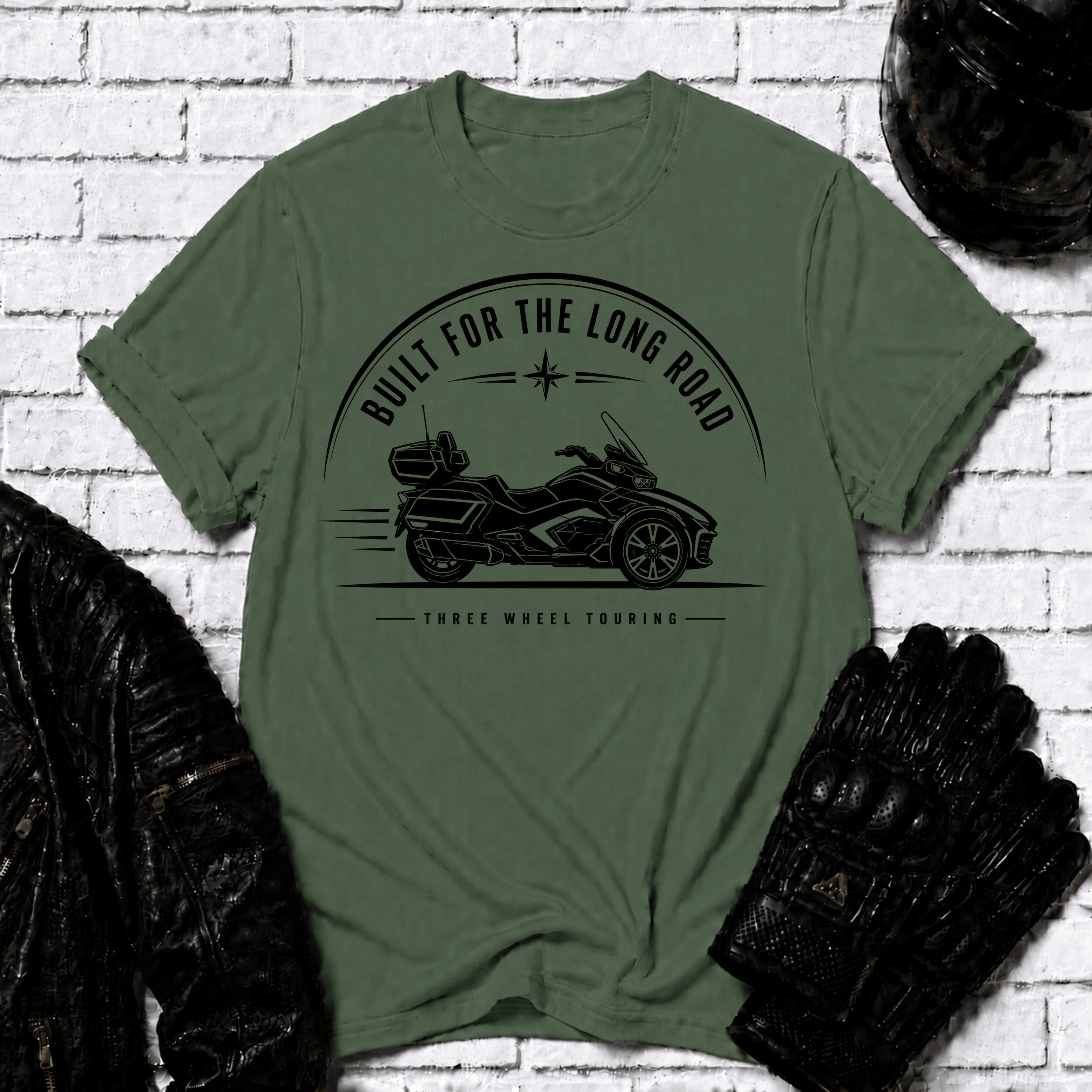 Built for the Long Road T-Shirt