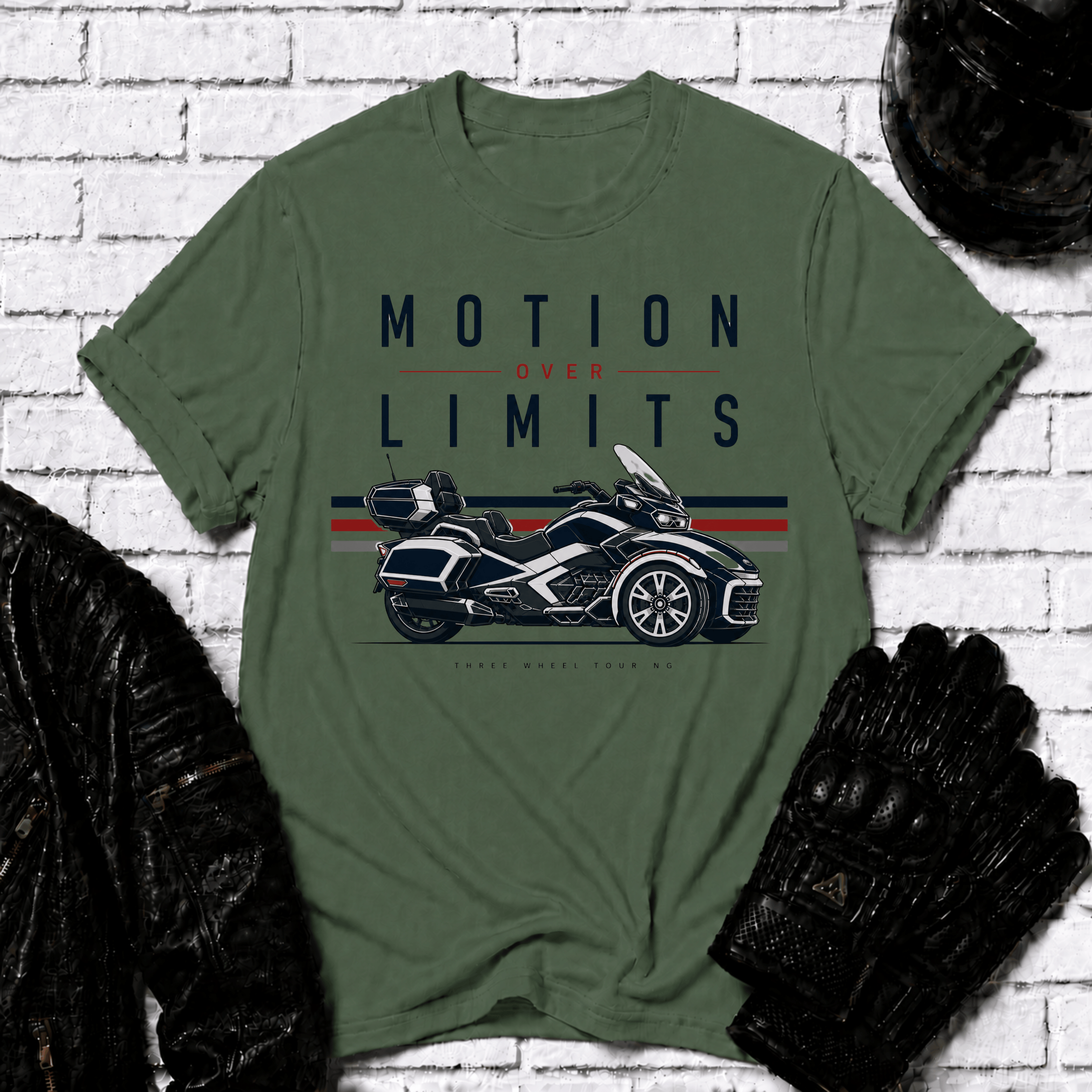 Motion Over Limits T-Shirt