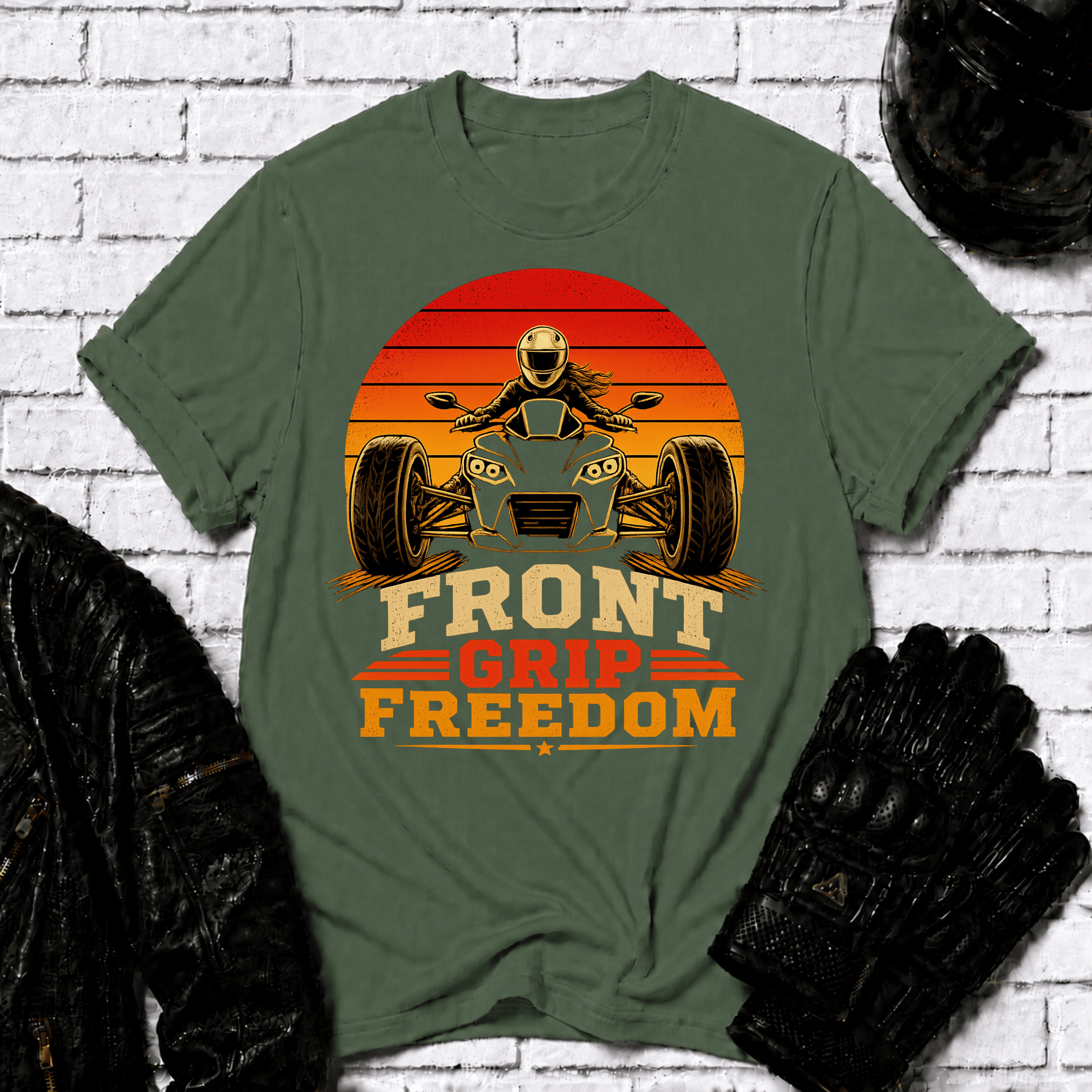 Front Grip Freedom T-Shirt