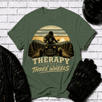 Therapy Comes With Three Wheels