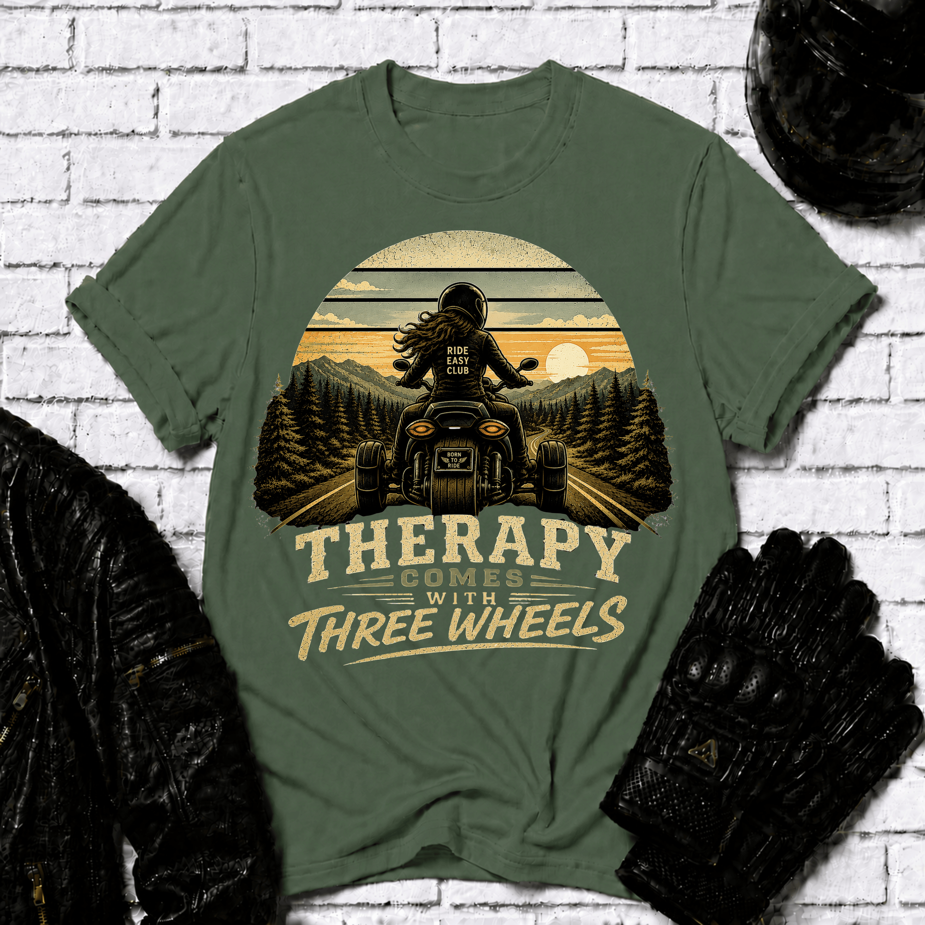 Therapy Comes With Three Wheels