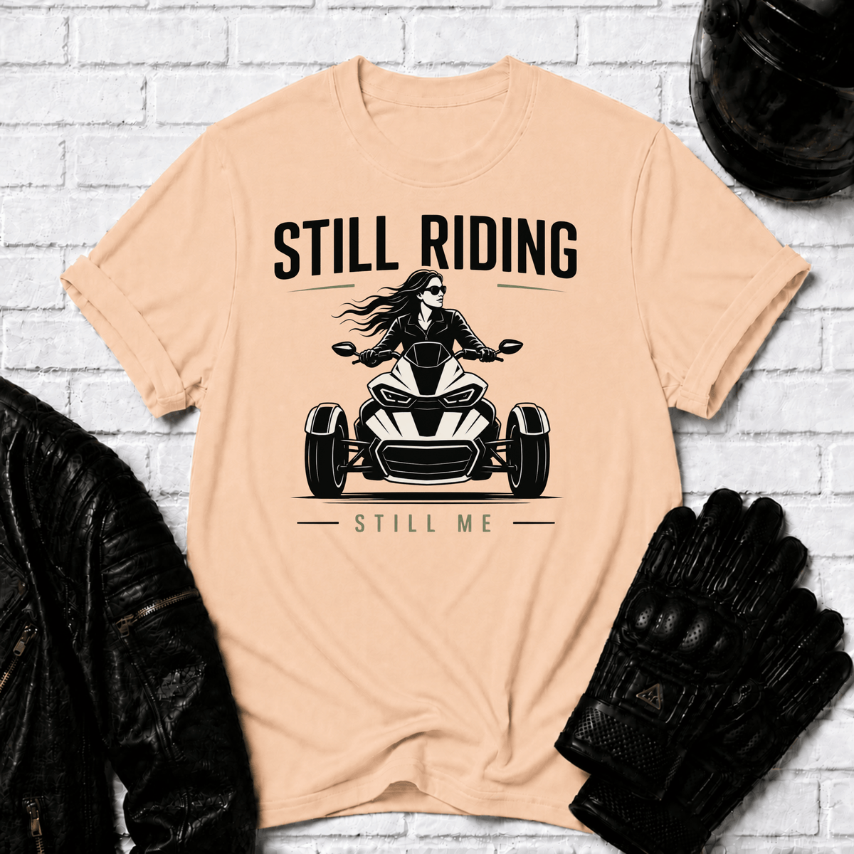 Still Riding Still Me 2 T-Shirt