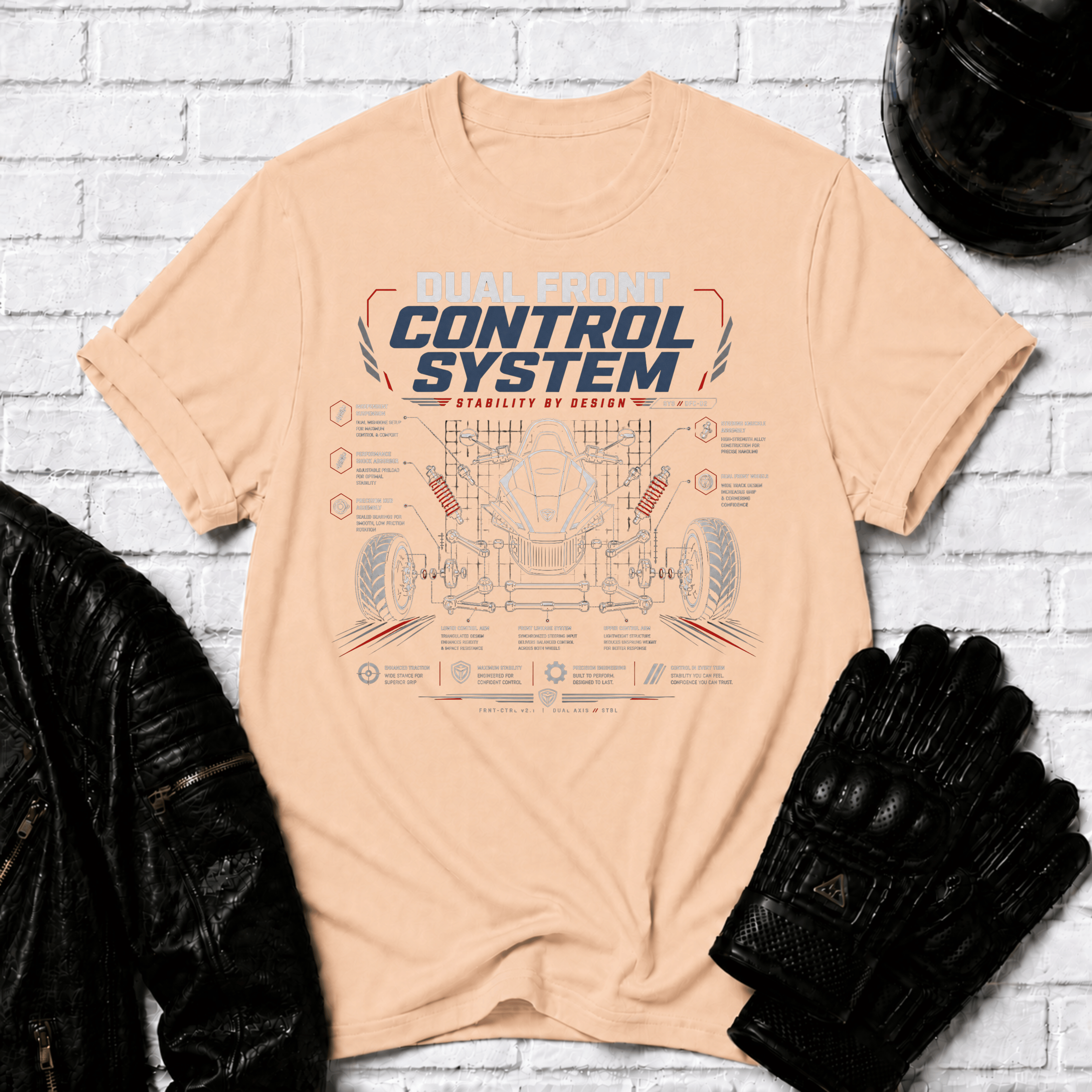 Dual Front T-Shirt