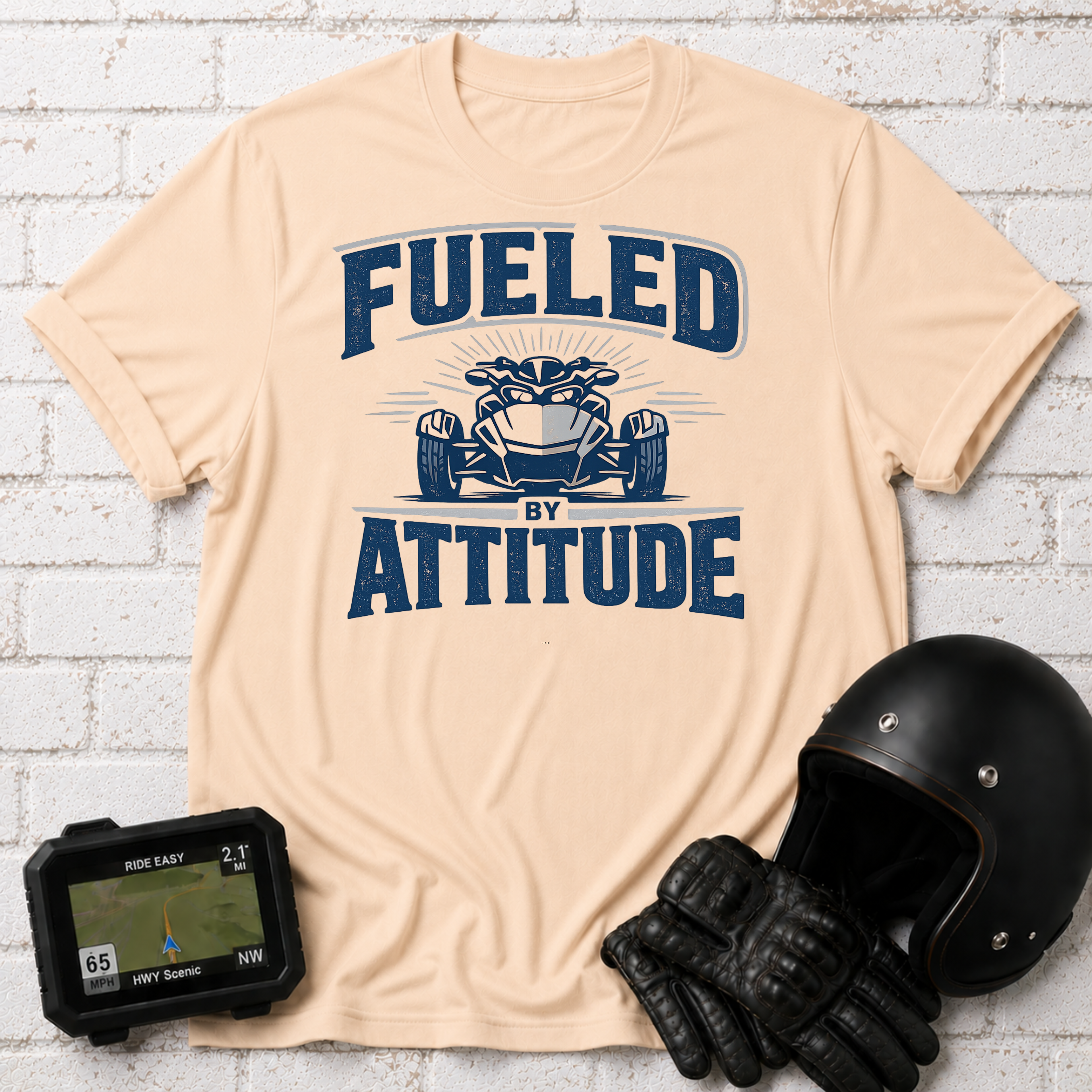 Fueled by Attitude T-Shirt