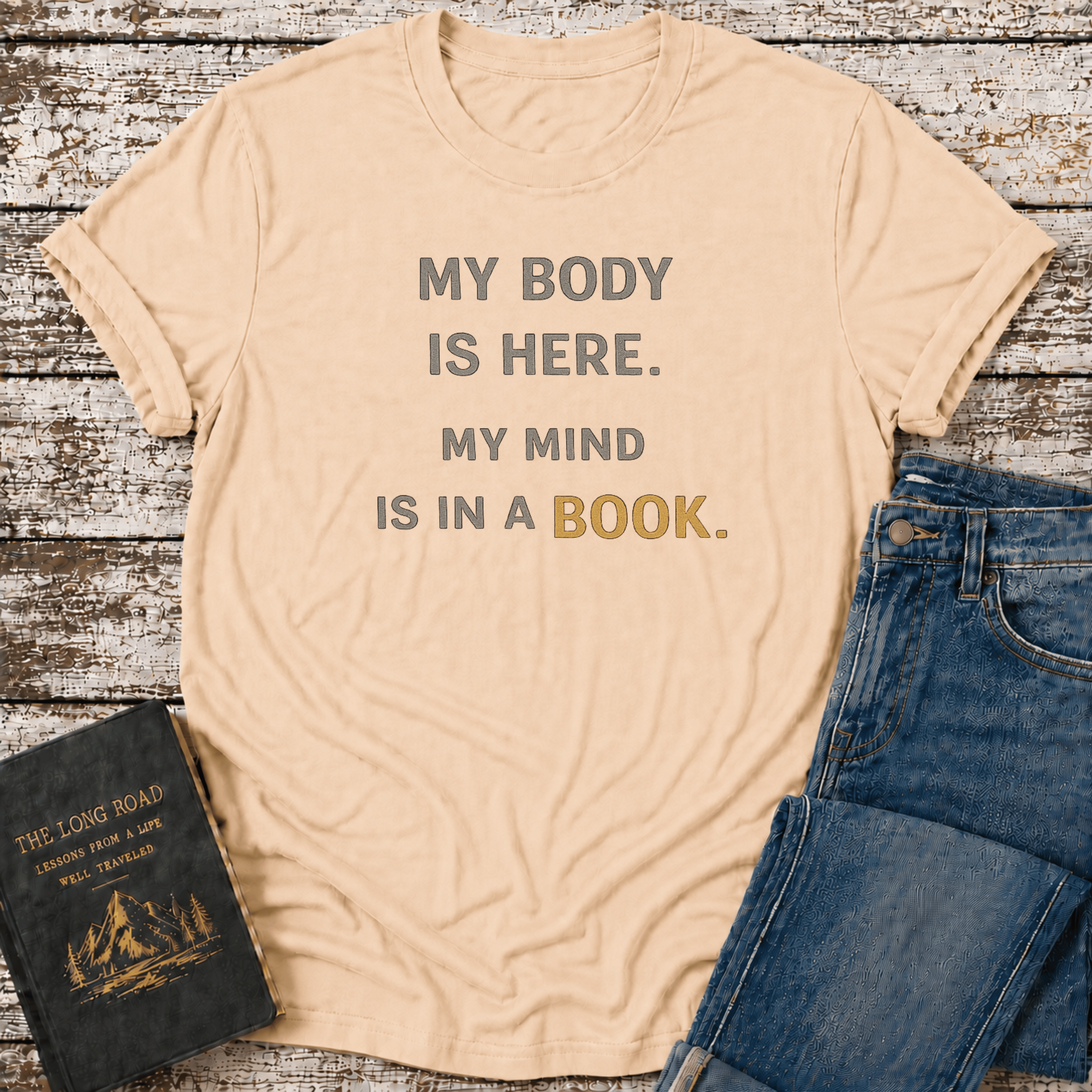 Body Is Here T-Shirt