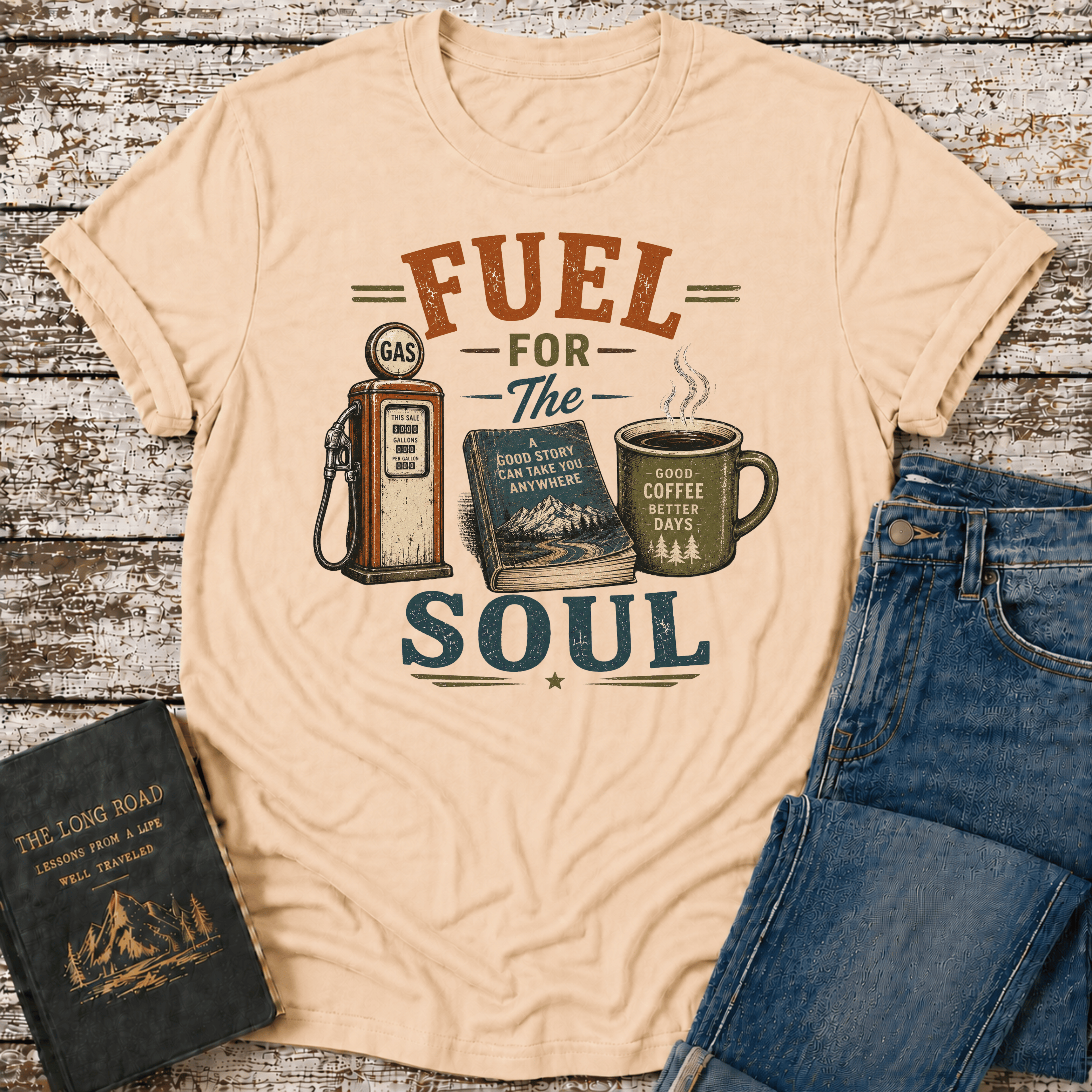 Fuel For The Soul T-Shirt