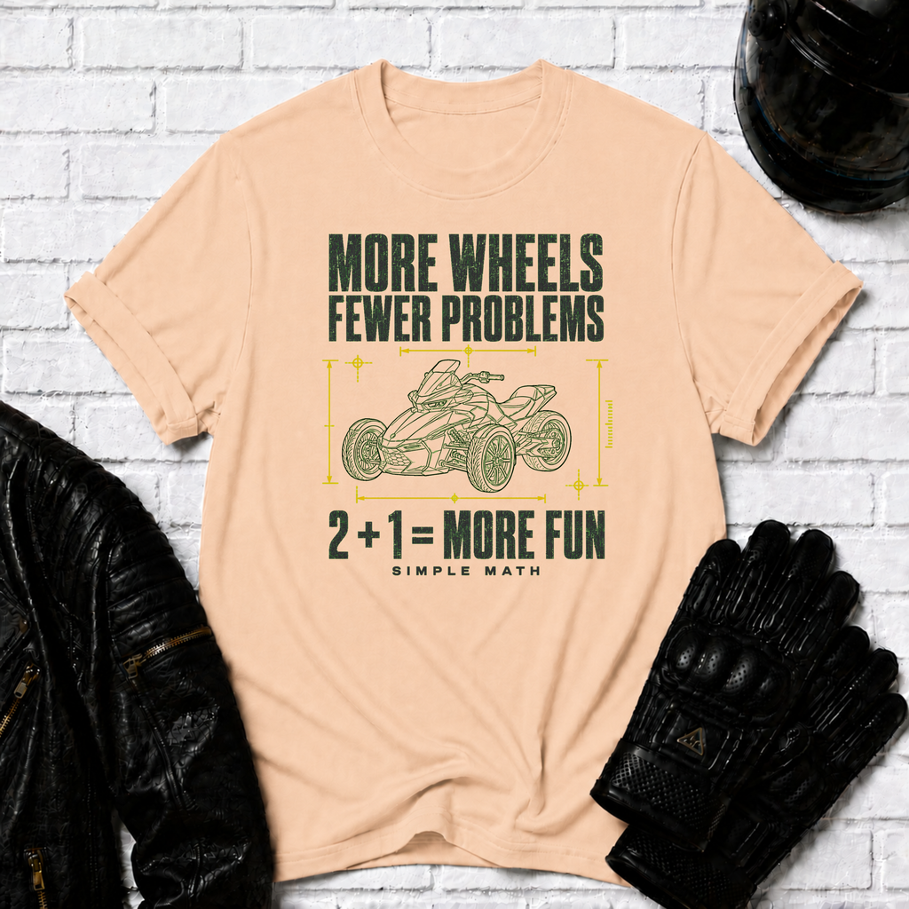 Fewer Problems T-Shirt