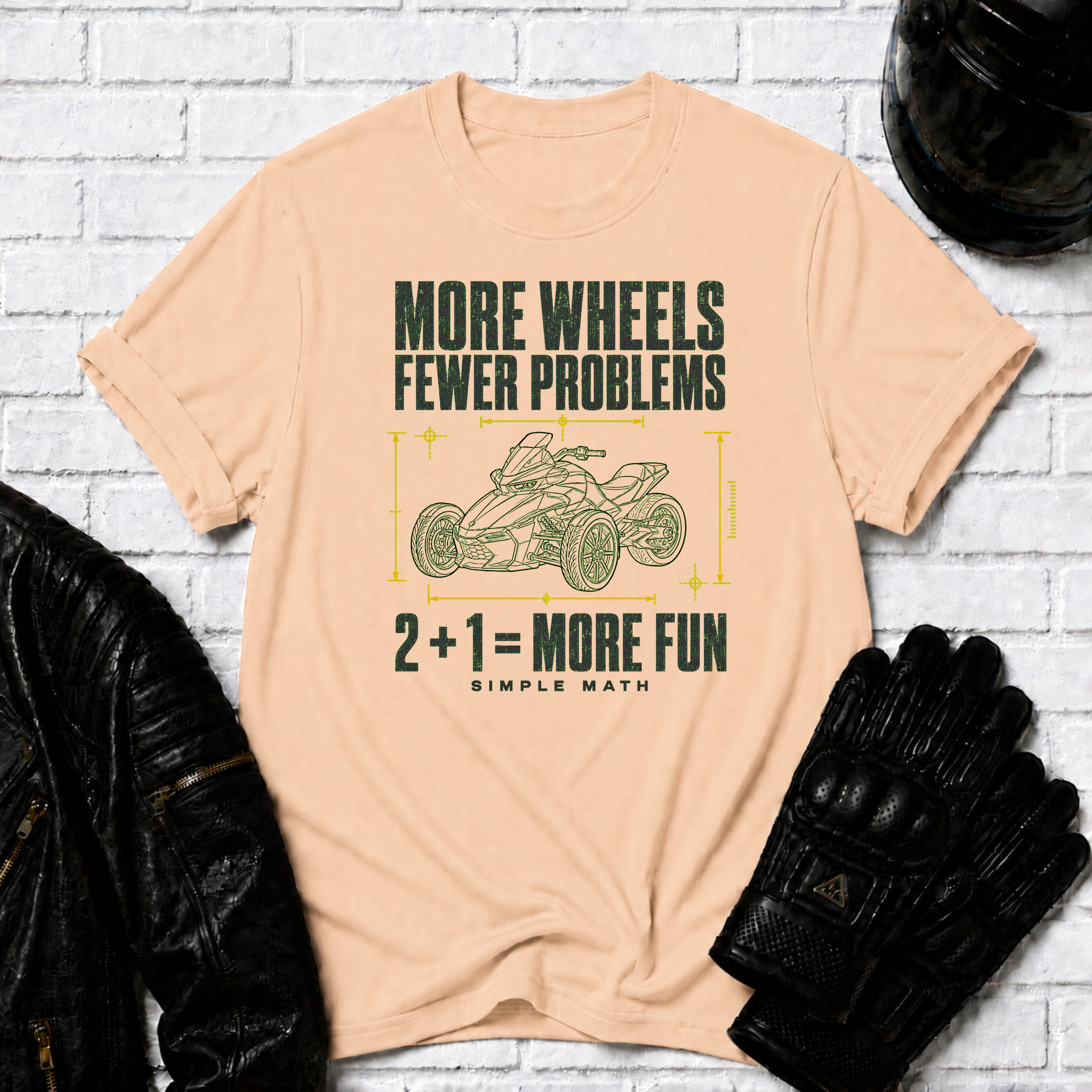 Fewer Problems T-Shirt