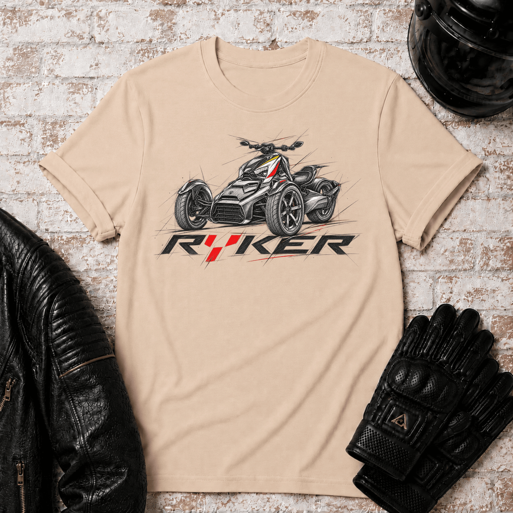 Ryker Sketch T-Shirt