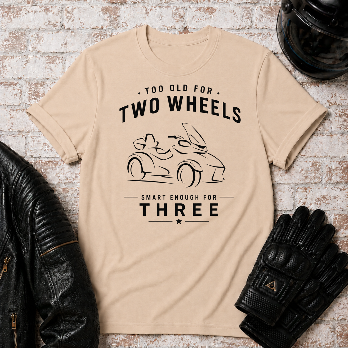 Too Old Simple T-Shirt
