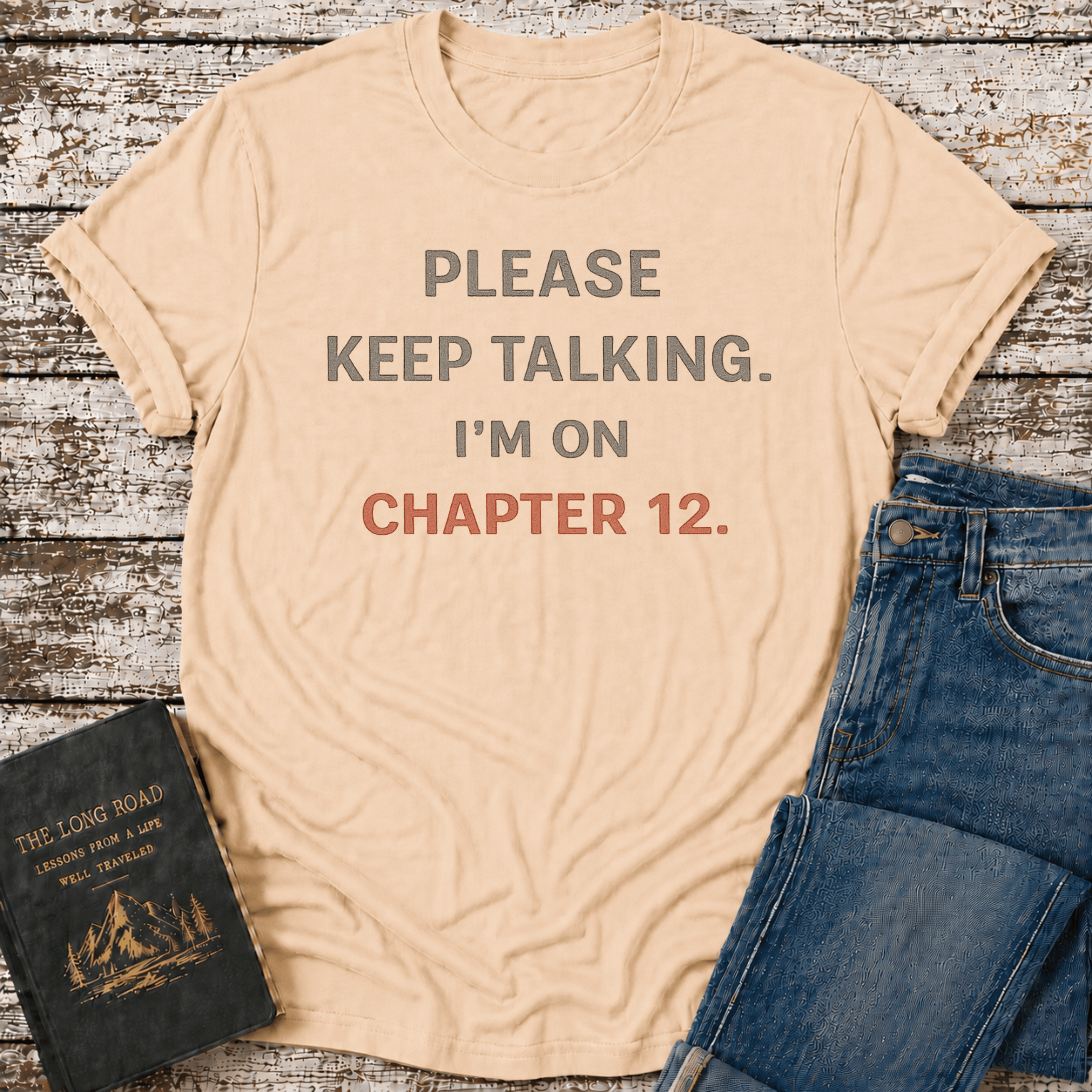 On Chapter 12 T-Shirt