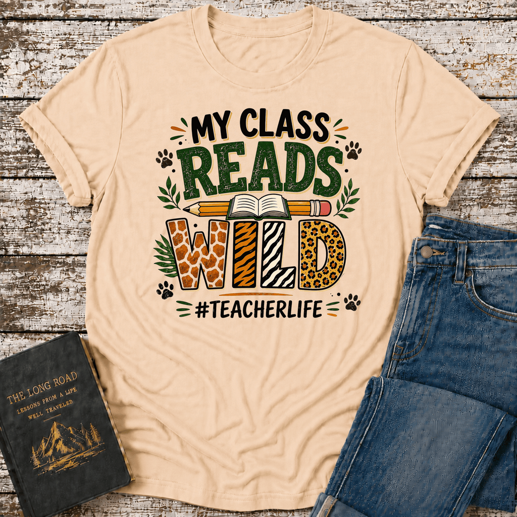 Class Reads Wild T-Shirt
