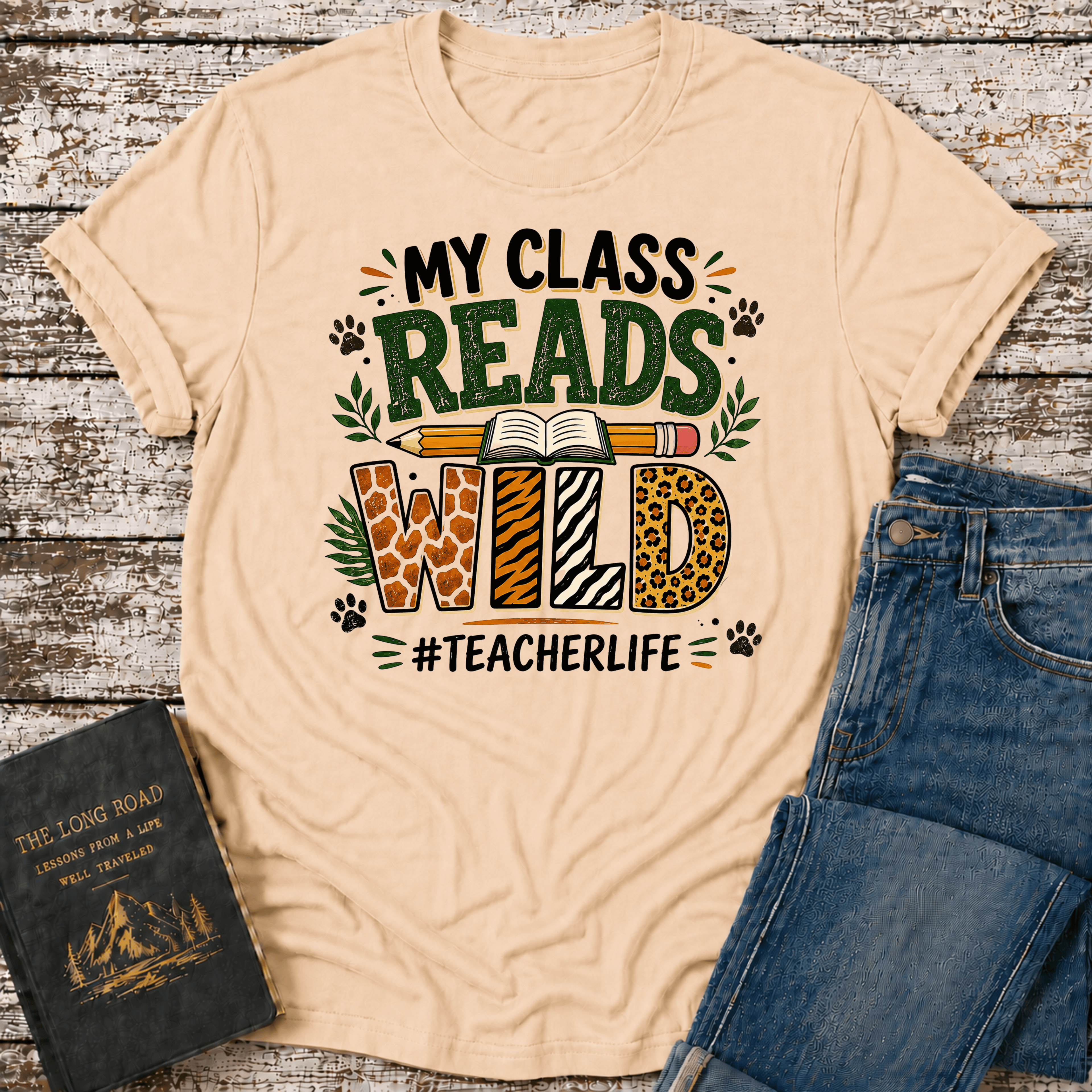 Class Reads Wild T-Shirt