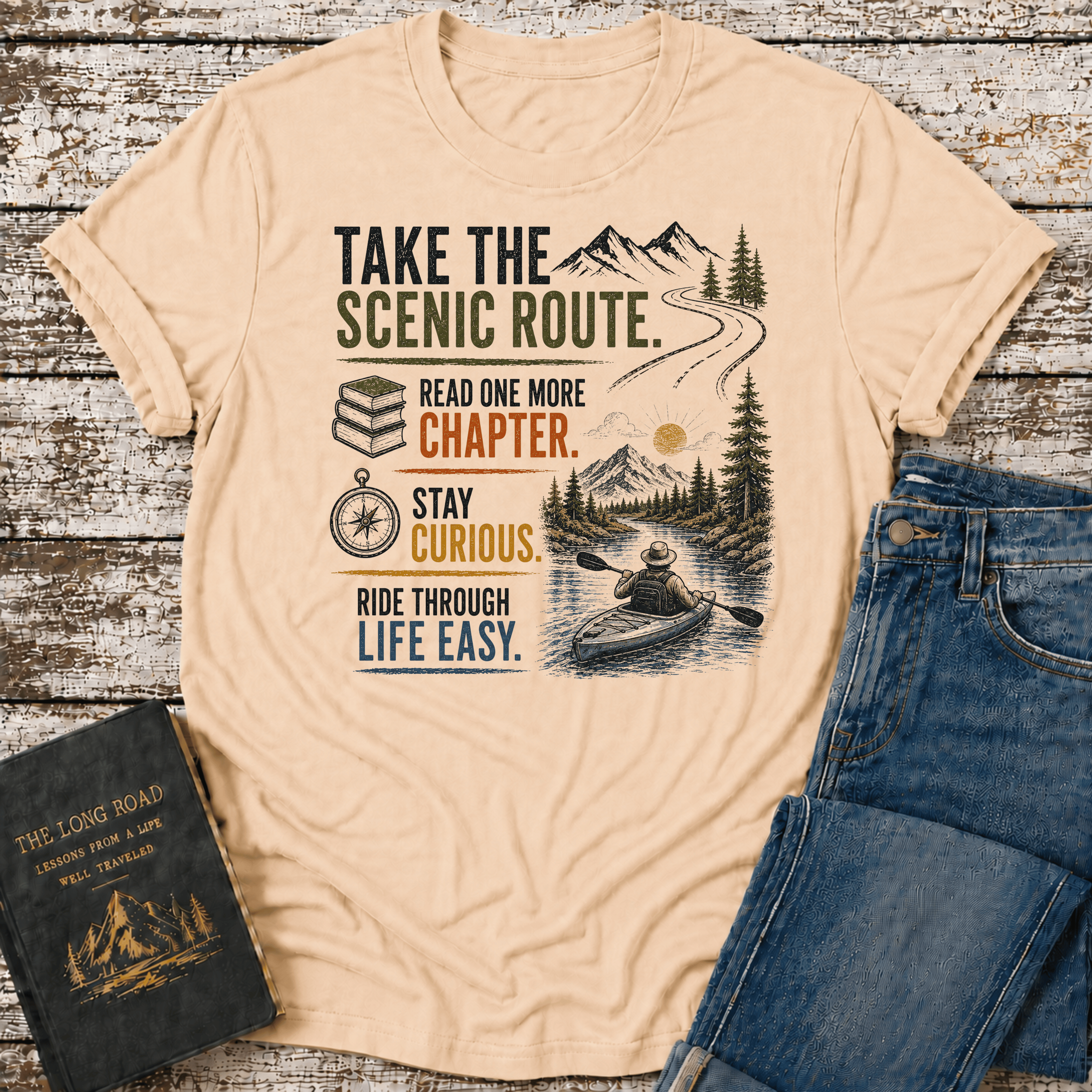 Take Scenic Route T-Shirt