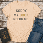 Book Needs Me T-Shirt