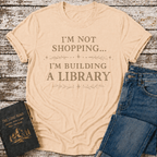 Building a Library T-Shirt