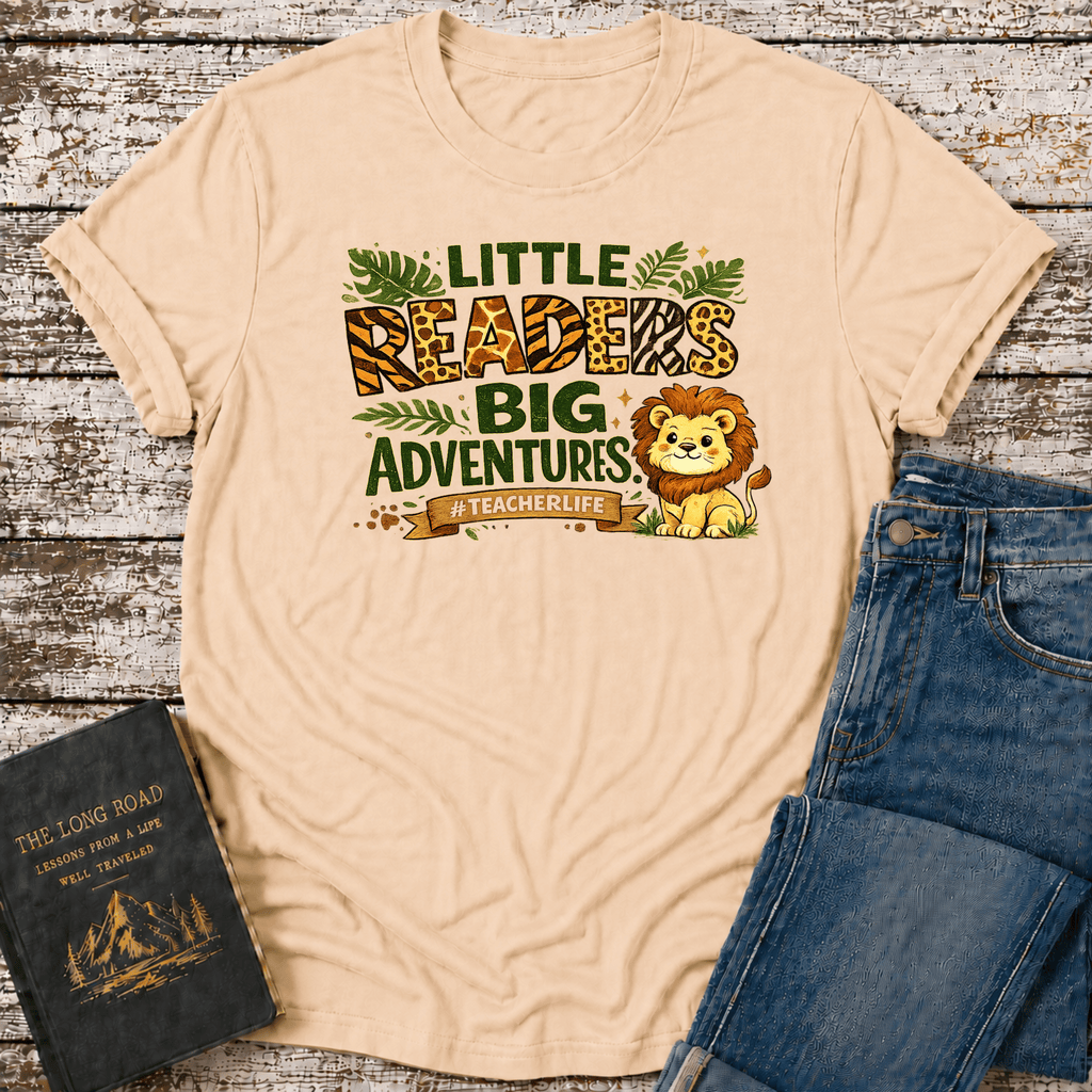 Little Readers T-Shirt